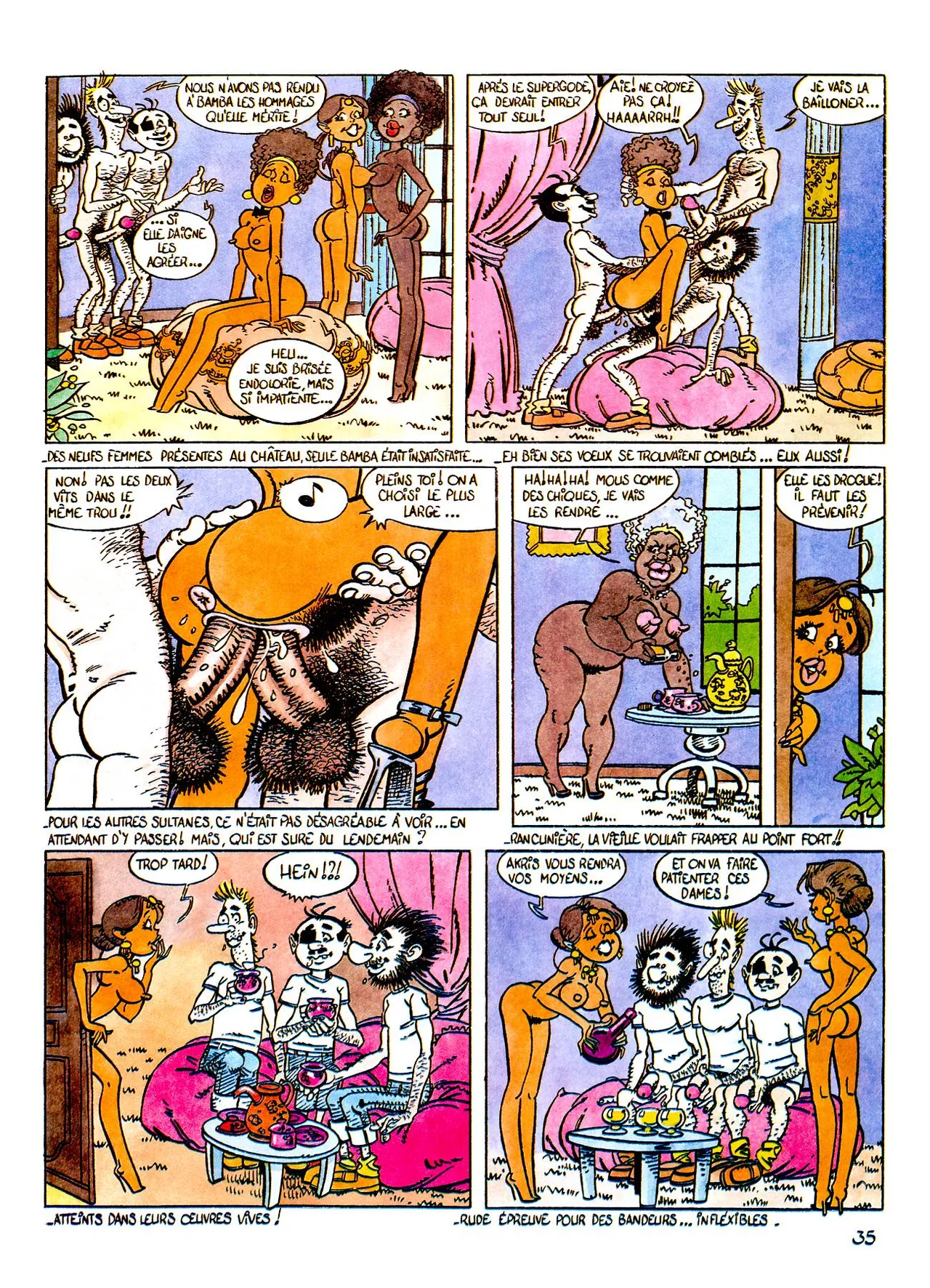 Jean Pignar  - Les Pieds Niqueurs 2 numero d'image 35