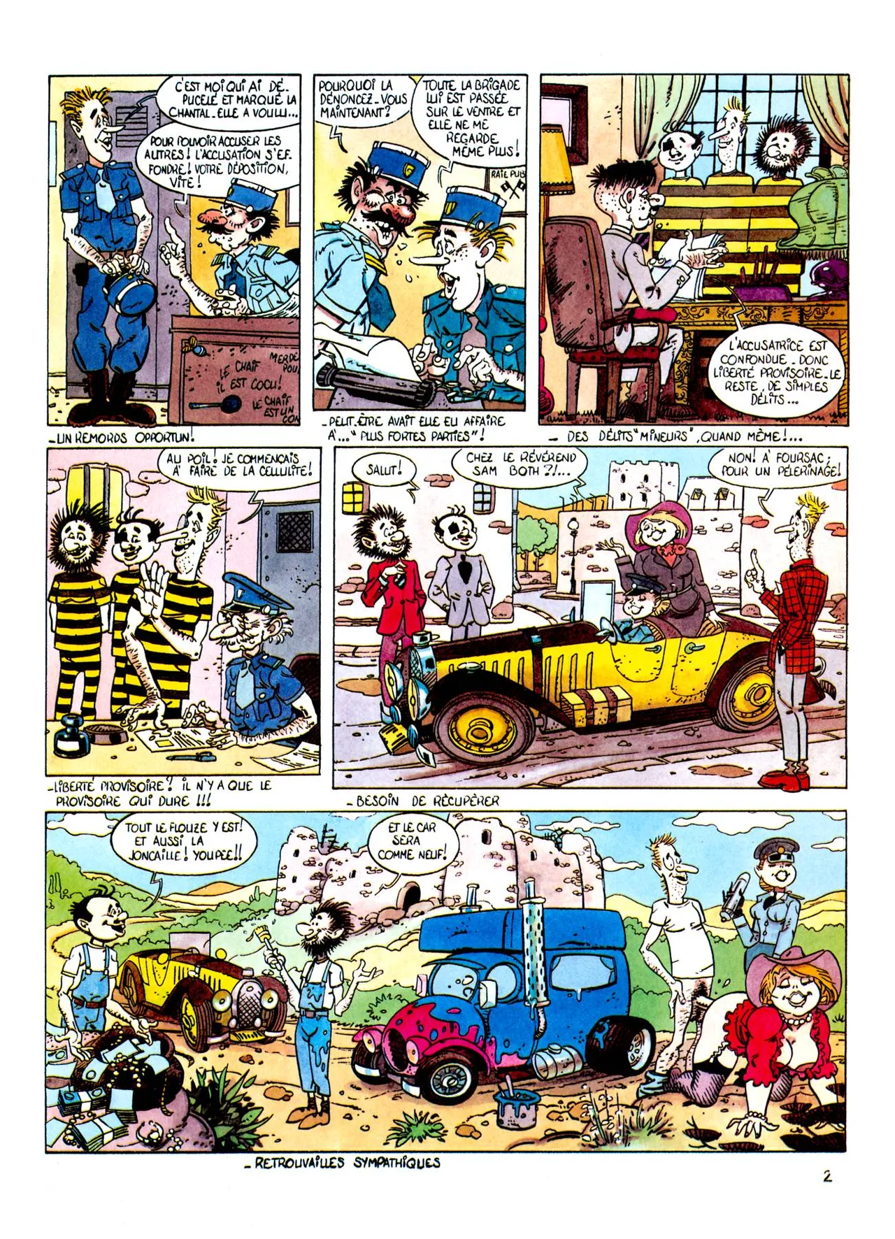 Jean Pignar  - Les Pieds Niqueurs 2 numero d'image 2