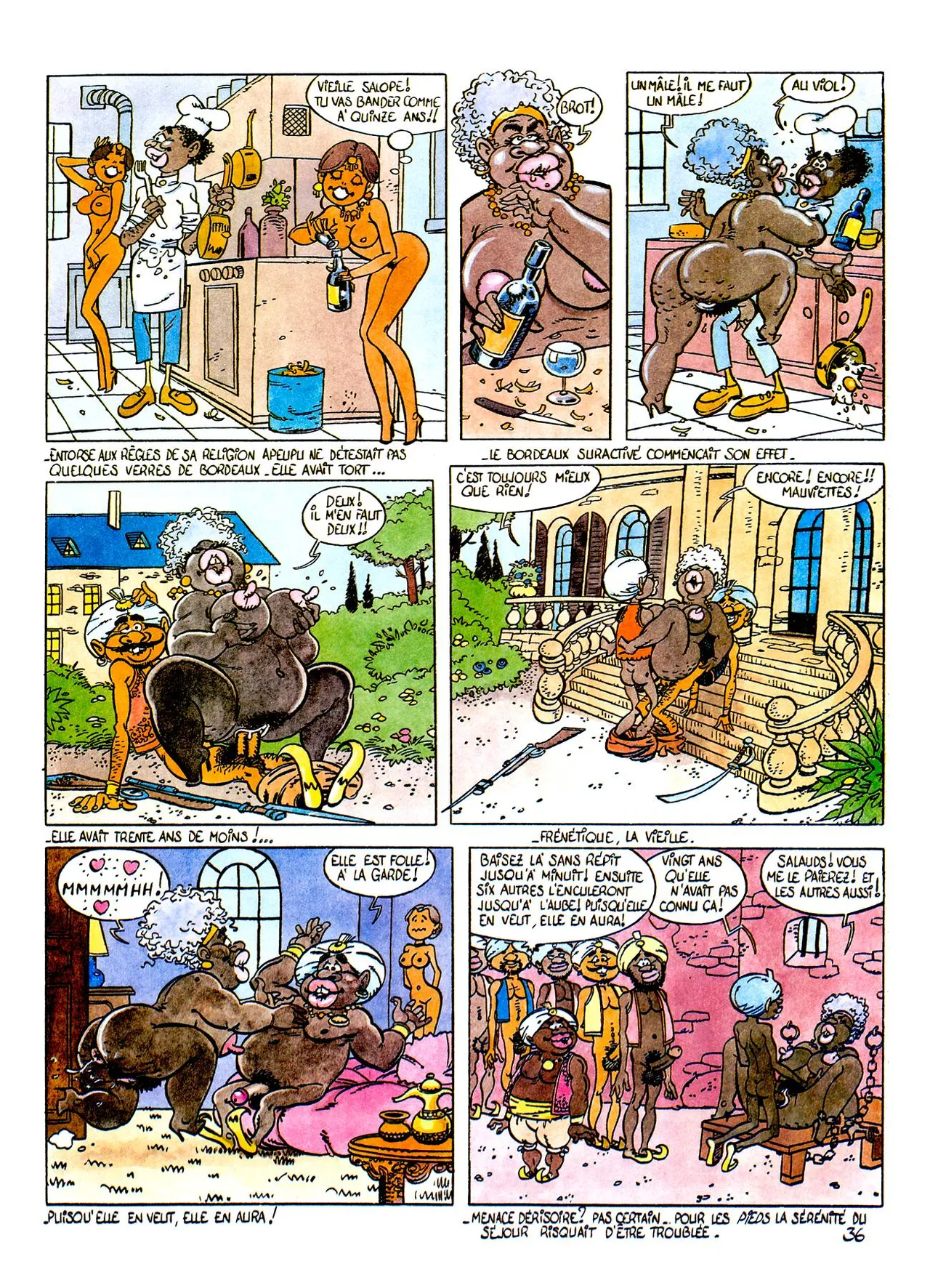 Jean Pignar  - Les Pieds Niqueurs 2 numero d'image 36