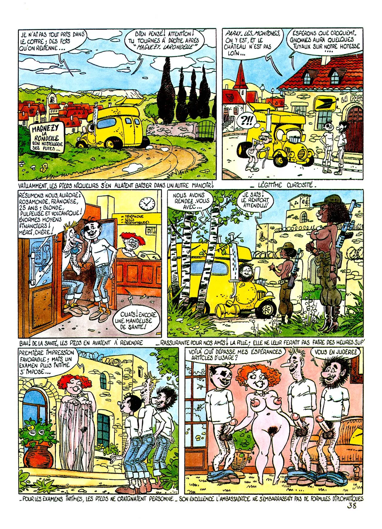 Jean Pignar  - Les Pieds Niqueurs 2 numero d'image 38