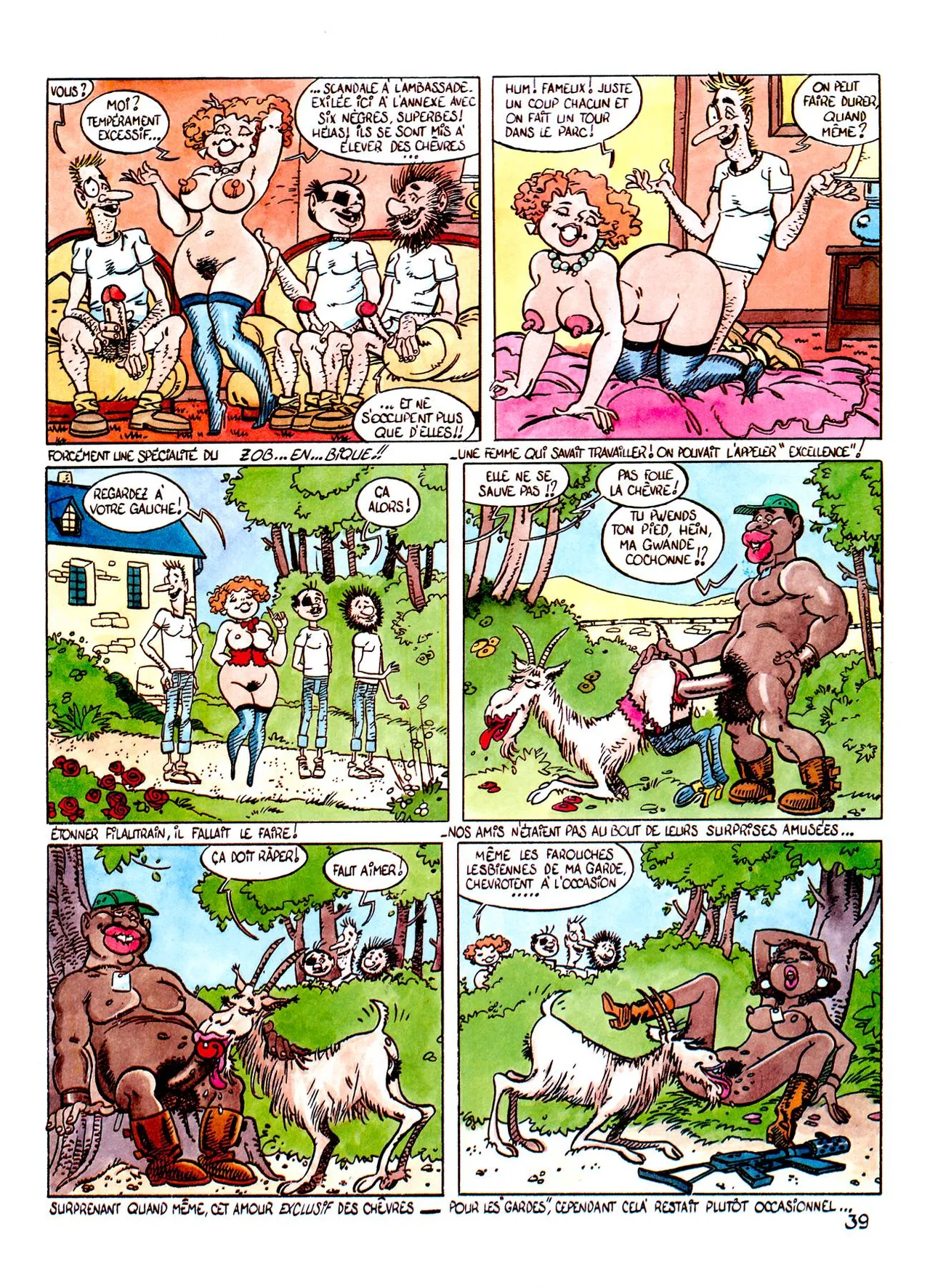 Jean Pignar  - Les Pieds Niqueurs 2 numero d'image 39