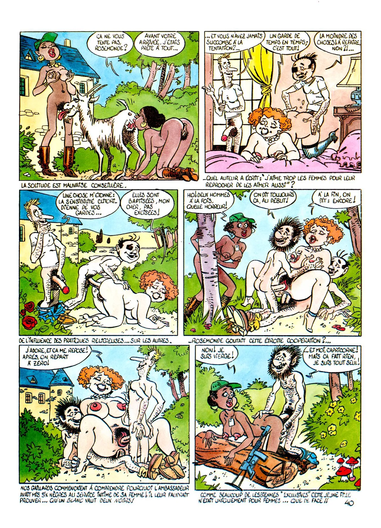 Jean Pignar  - Les Pieds Niqueurs 2 numero d'image 40