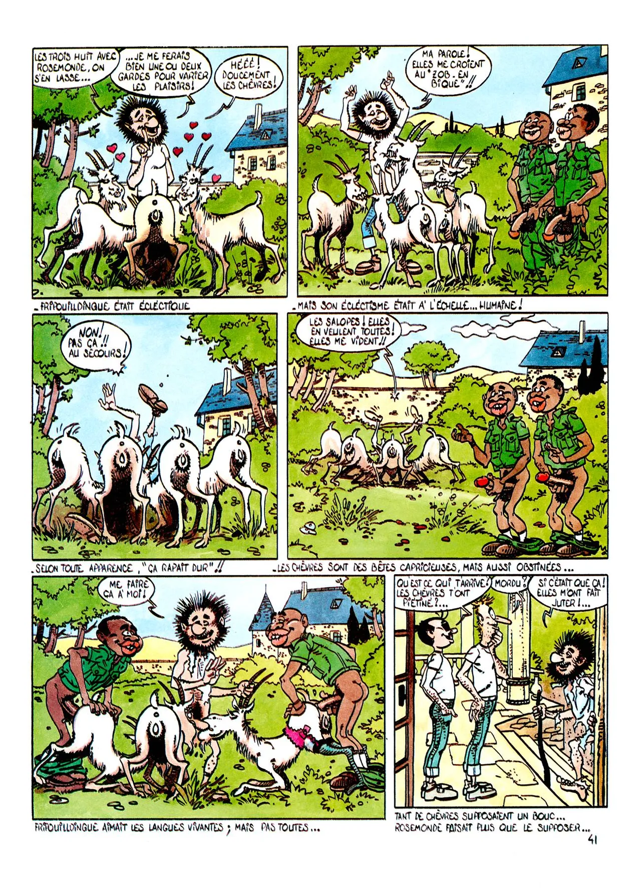 Jean Pignar  - Les Pieds Niqueurs 2 numero d'image 41