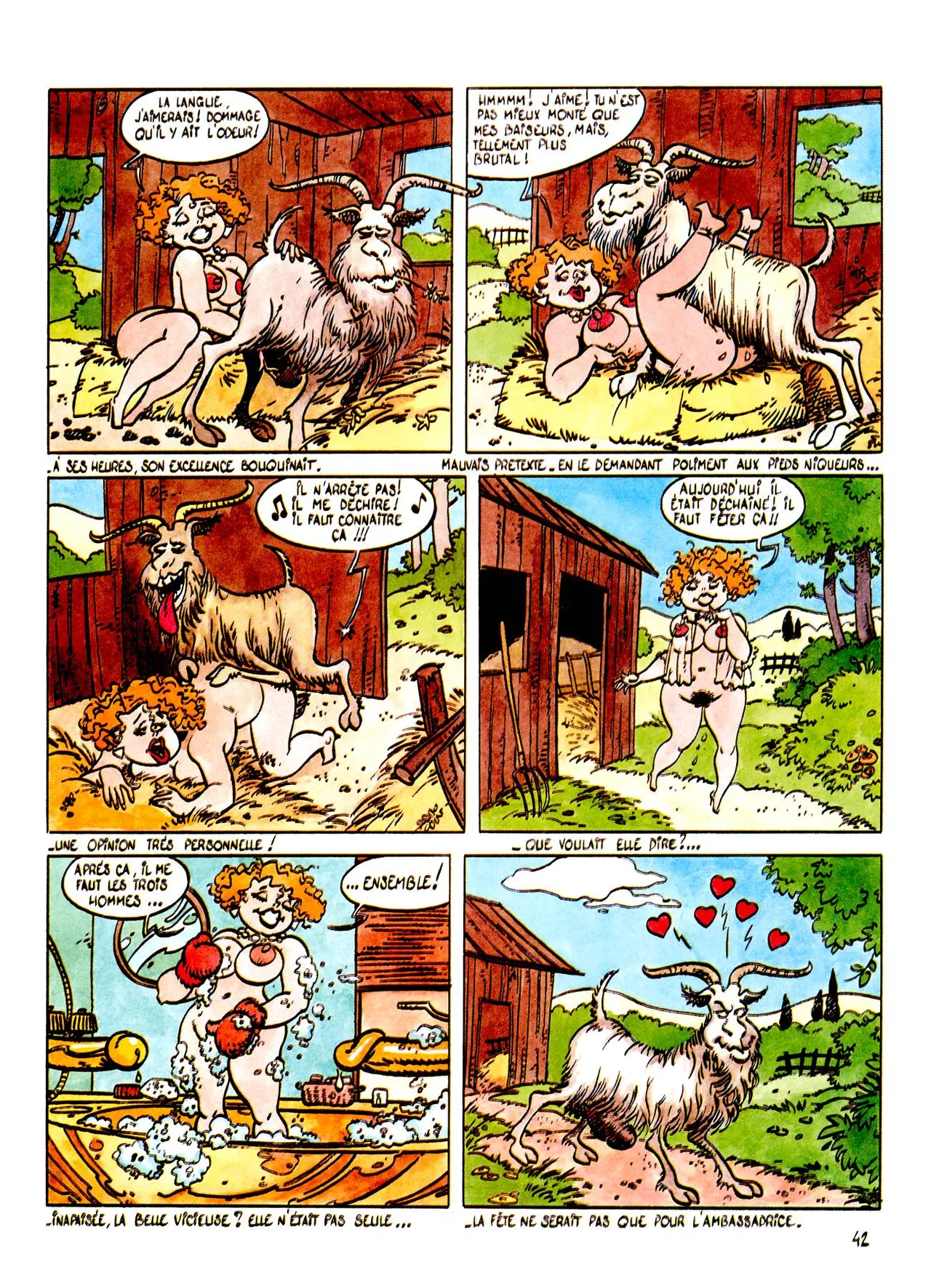 Jean Pignar  - Les Pieds Niqueurs 2 numero d'image 42
