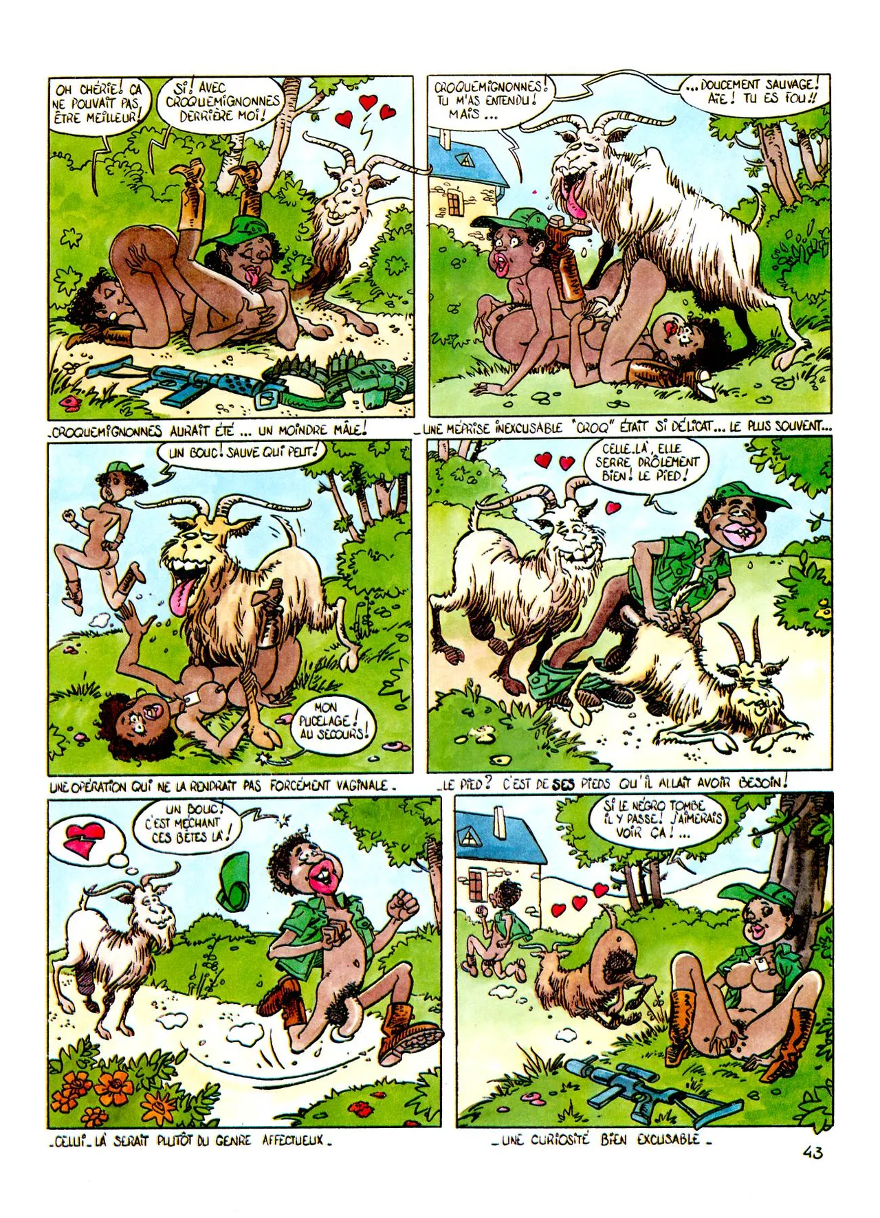 Jean Pignar  - Les Pieds Niqueurs 2 numero d'image 43