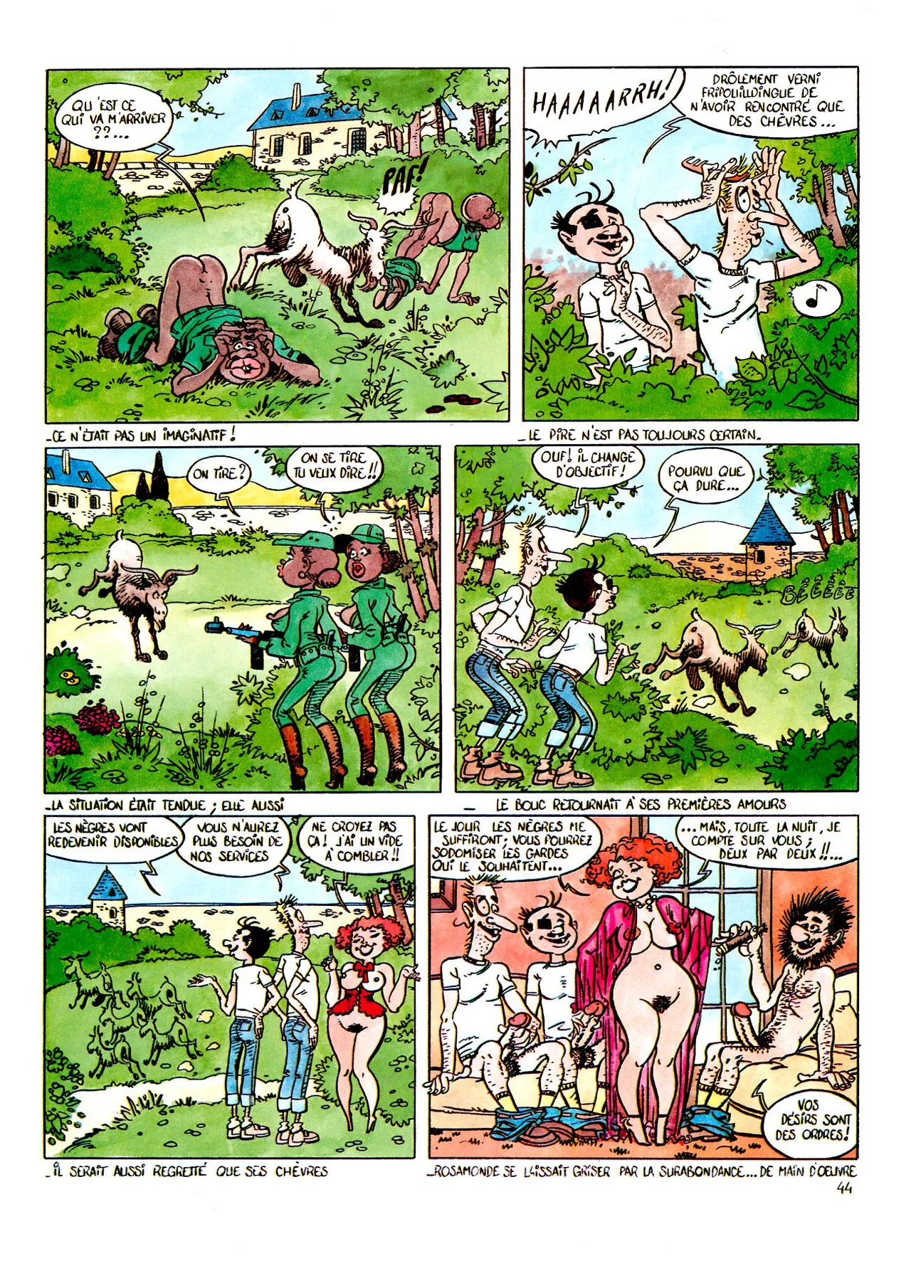 Jean Pignar  - Les Pieds Niqueurs 2 numero d'image 44