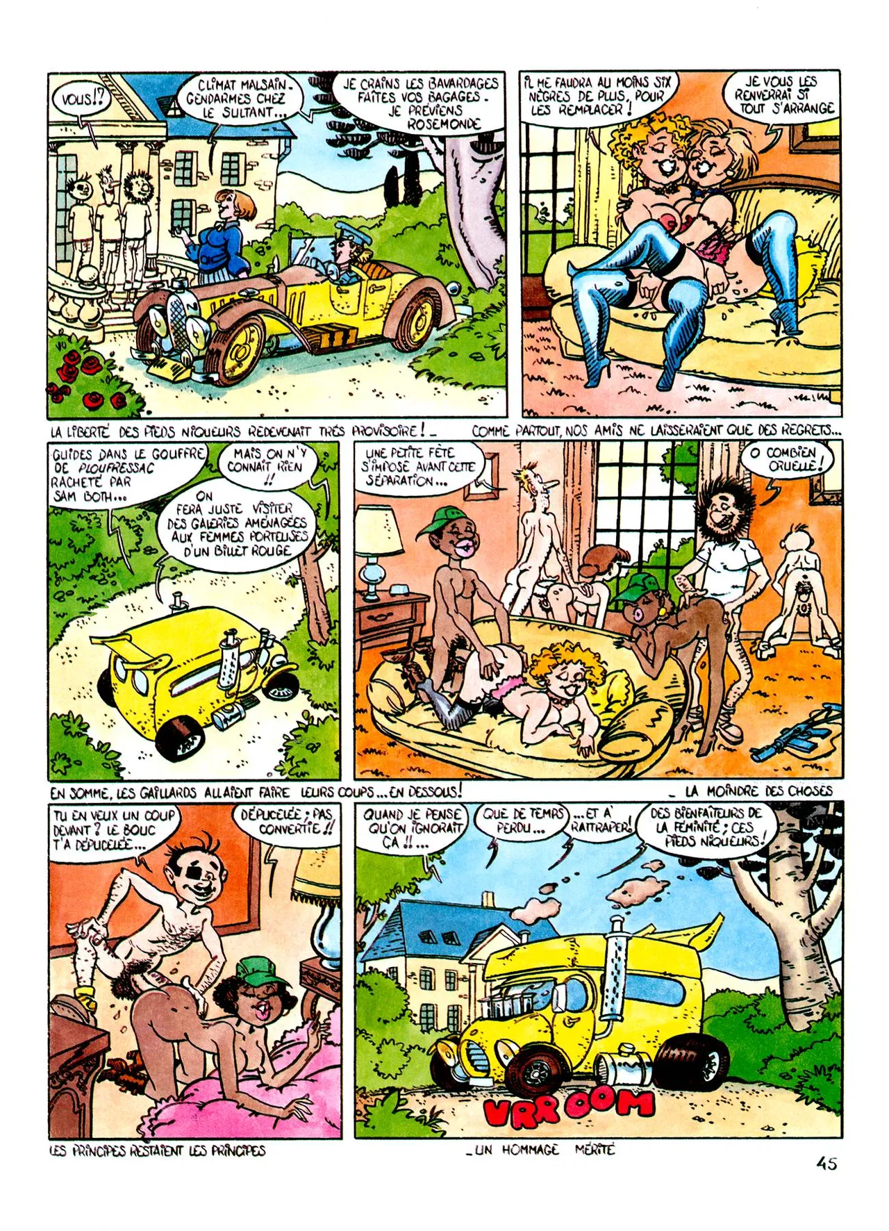 Jean Pignar  - Les Pieds Niqueurs 2 numero d'image 45