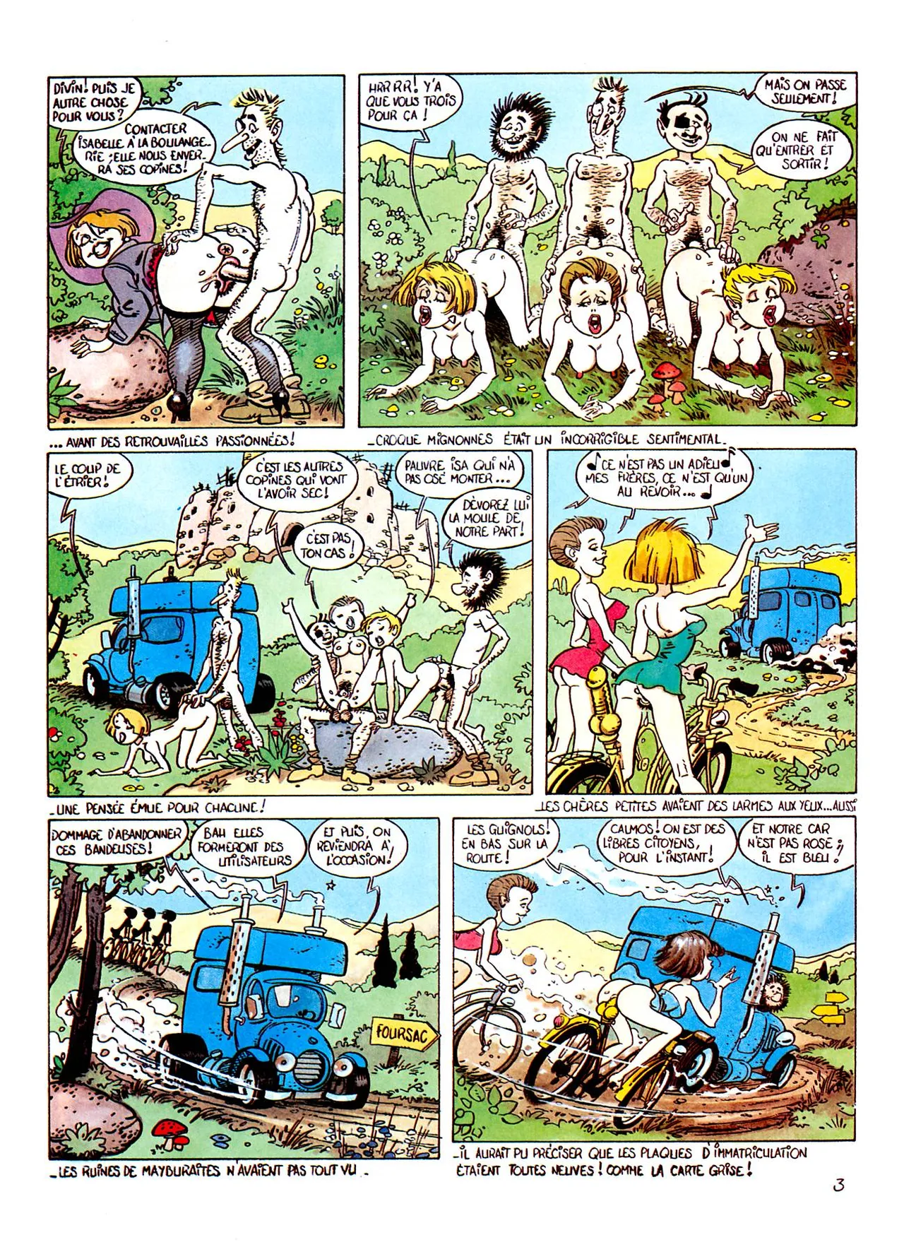 Jean Pignar  - Les Pieds Niqueurs 2 numero d'image 3