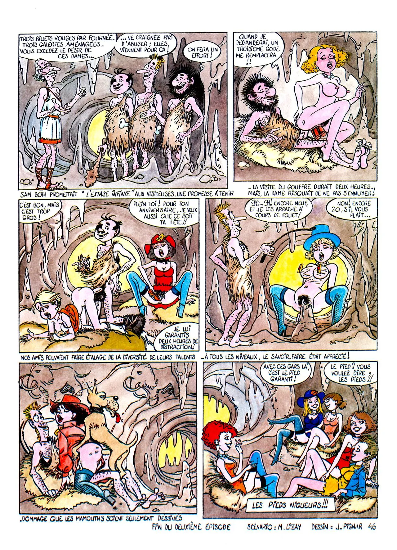 Jean Pignar  - Les Pieds Niqueurs 2 numero d'image 46