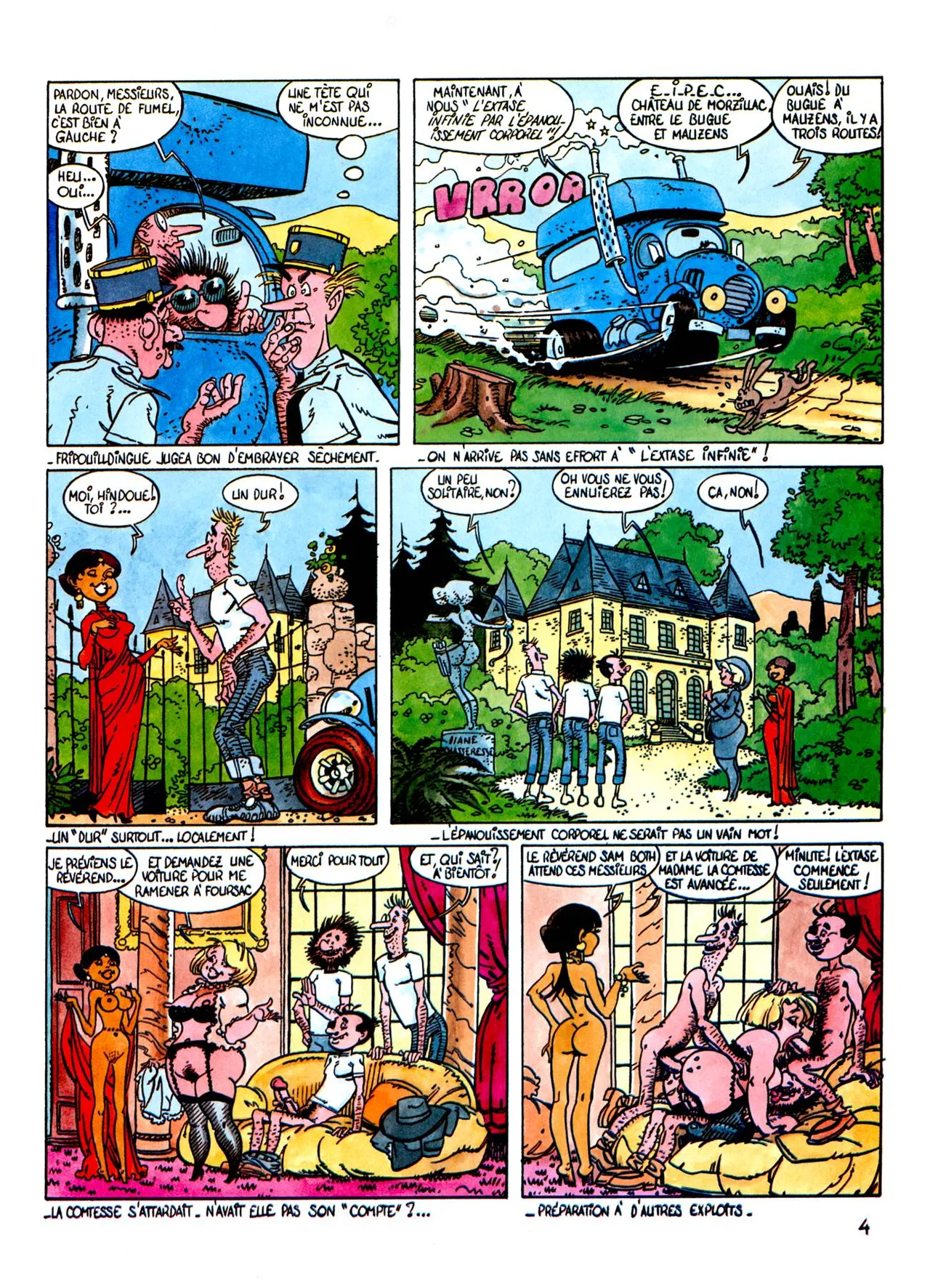 Jean Pignar  - Les Pieds Niqueurs 2 numero d'image 4