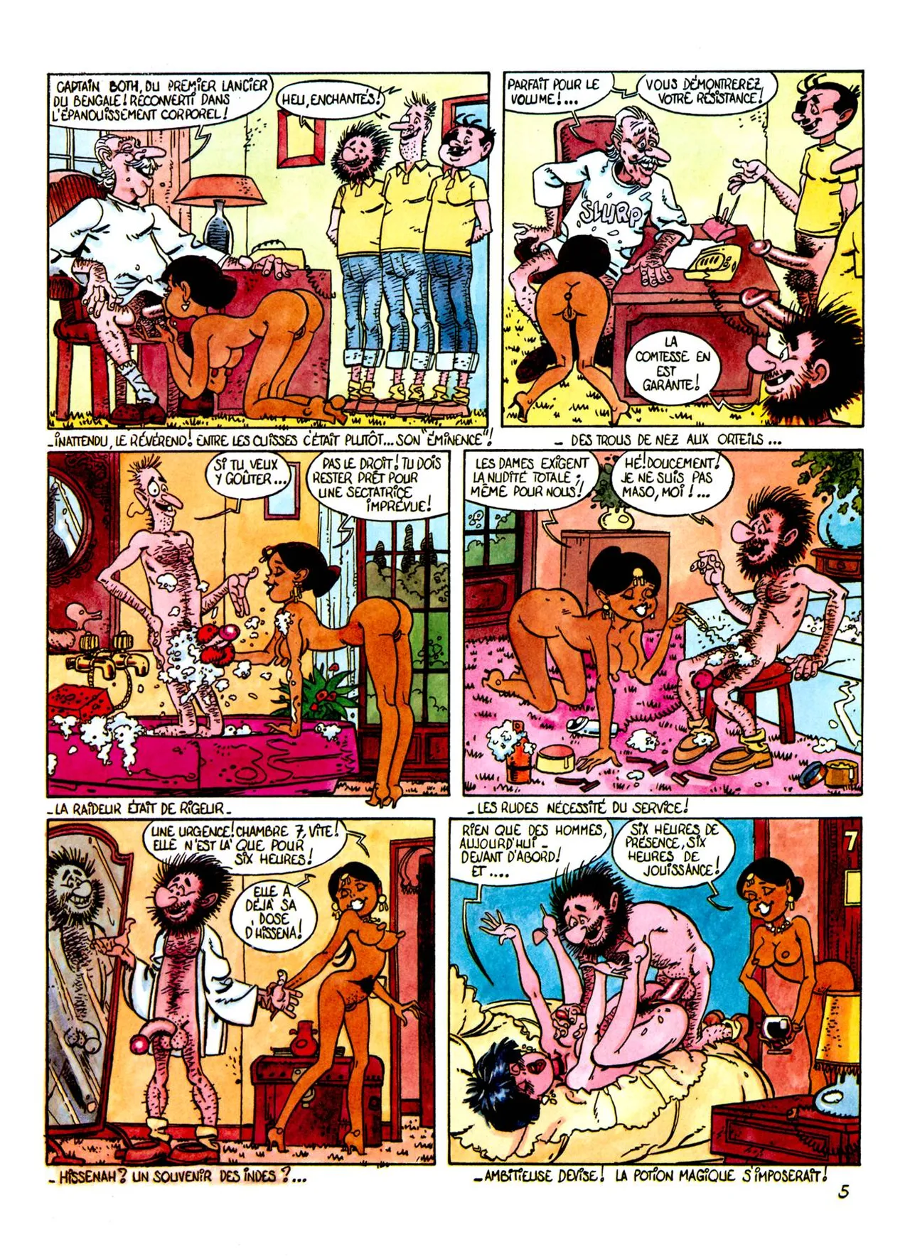 Jean Pignar  - Les Pieds Niqueurs 2 numero d'image 5