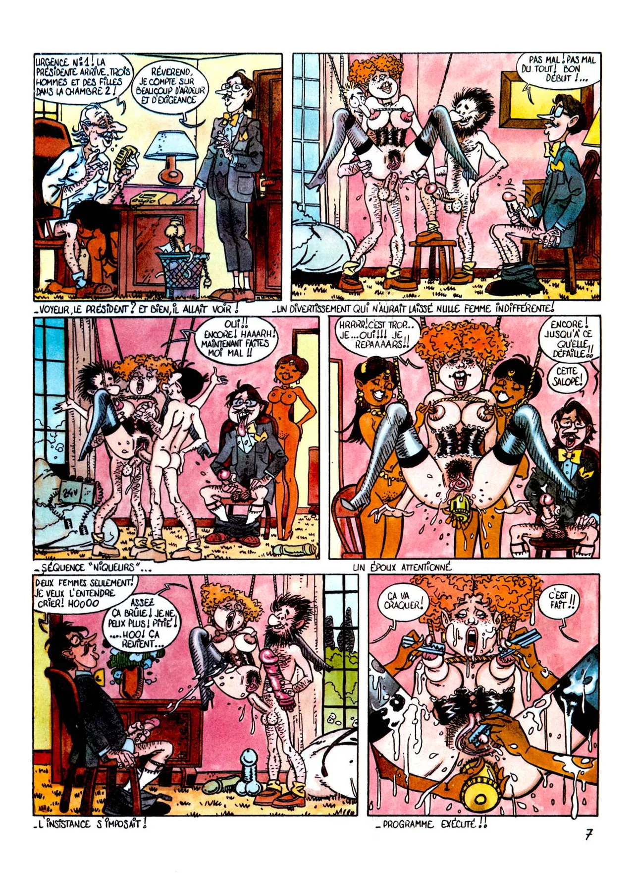 Jean Pignar  - Les Pieds Niqueurs 2 numero d'image 7