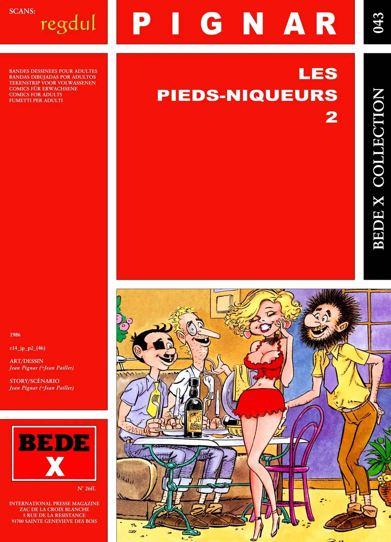 Jean Pignar  - Les Pieds Niqueurs 2