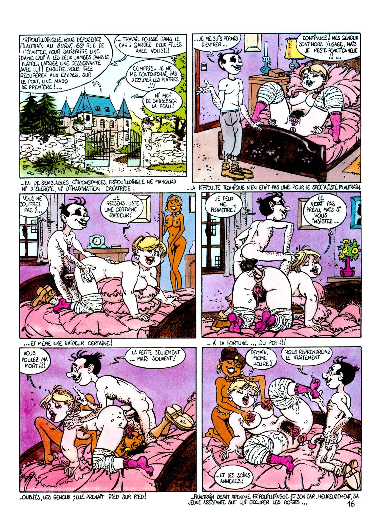 Jean Pignar  - Les Pieds Niqueurs 2 numero d'image 16