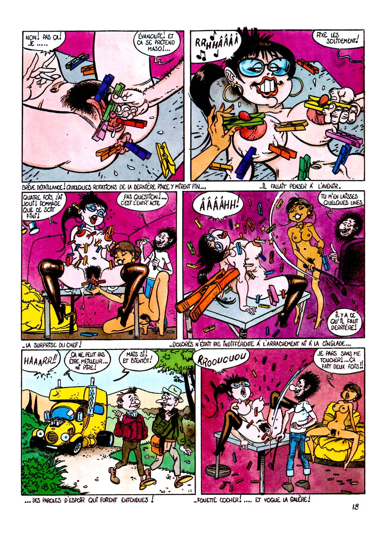 Jean Pignar  - Les Pieds Niqueurs 2 numero d'image 18