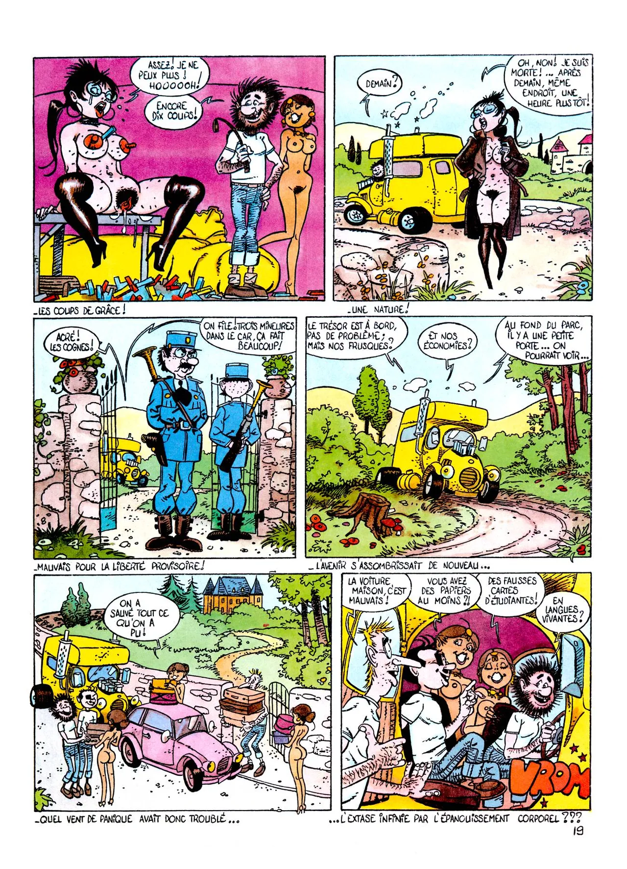 Jean Pignar  - Les Pieds Niqueurs 2 numero d'image 19