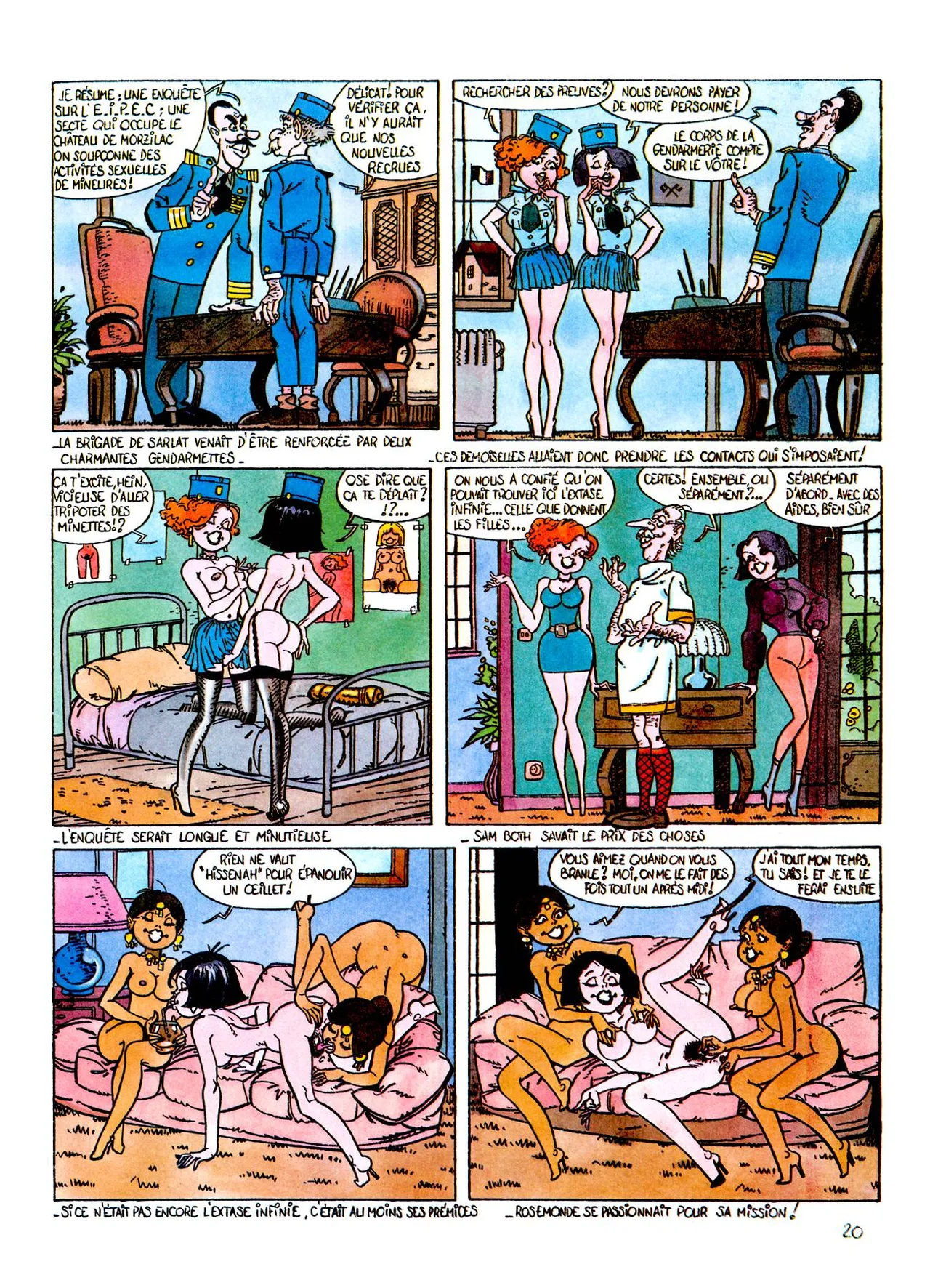 Jean Pignar  - Les Pieds Niqueurs 2 numero d'image 20