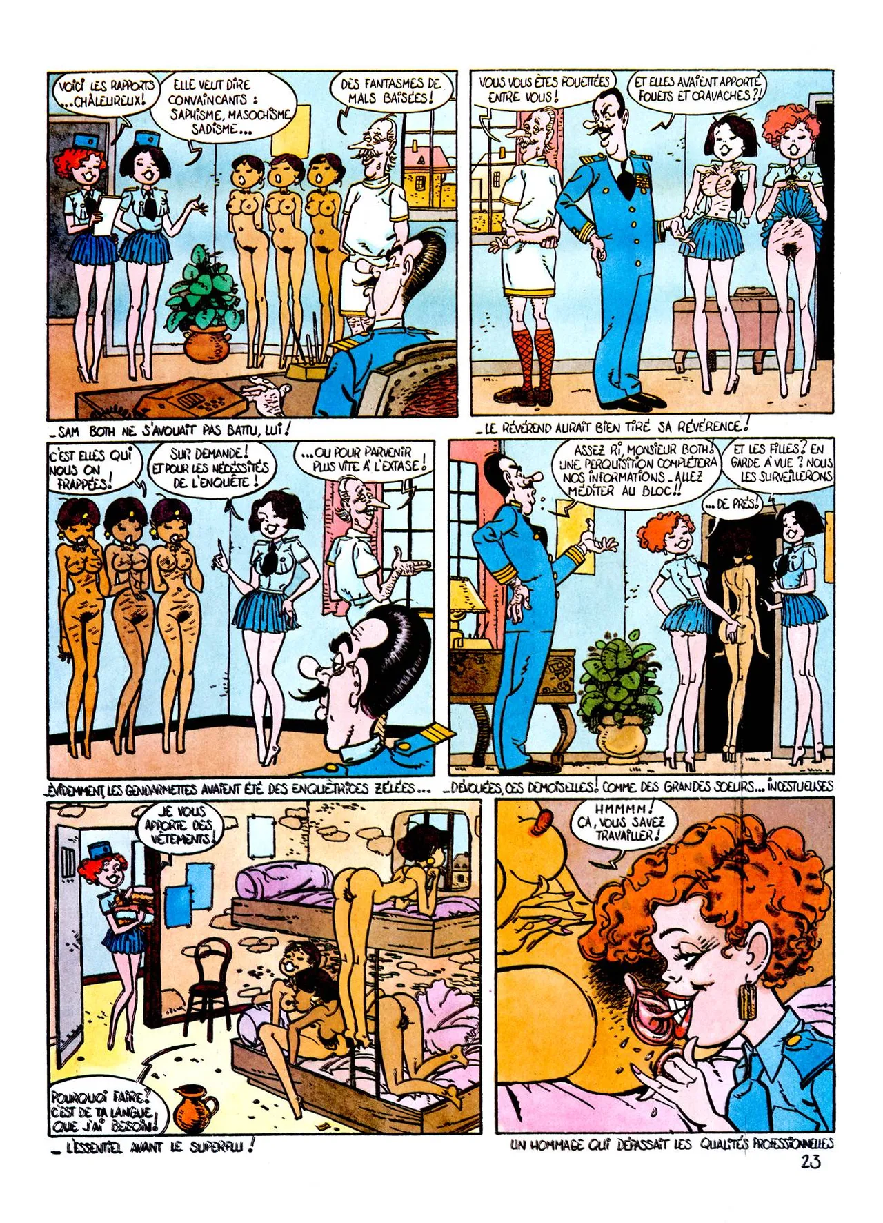 Jean Pignar  - Les Pieds Niqueurs 2 numero d'image 23