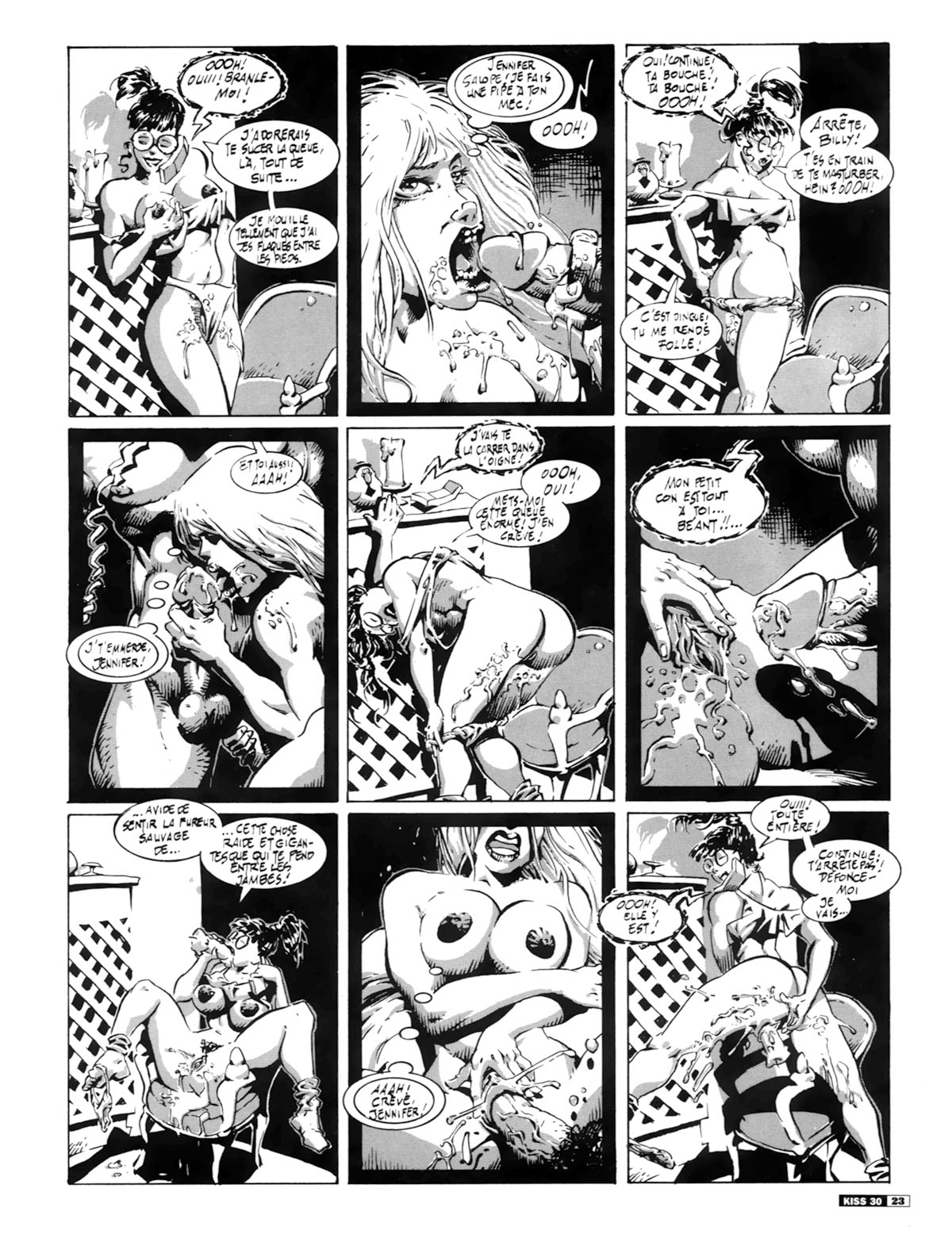 Kiss Comix  030 numero d'image 22