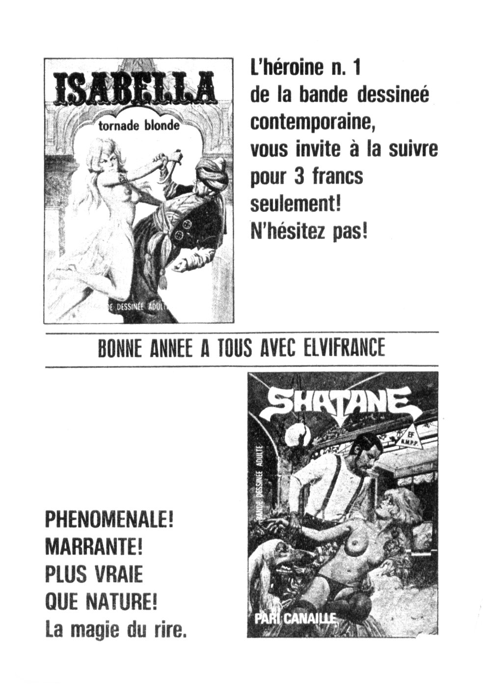 Elvifrance - Hors-serie rouge - A04 - Lhomme qui vient des ténèbres numero d'image 3