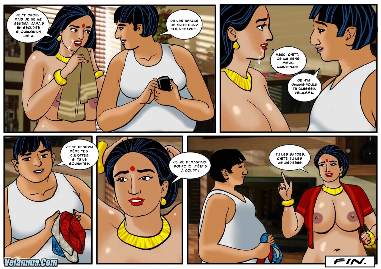 Velamma - 041- Chitt arrive ! numero d'image 30