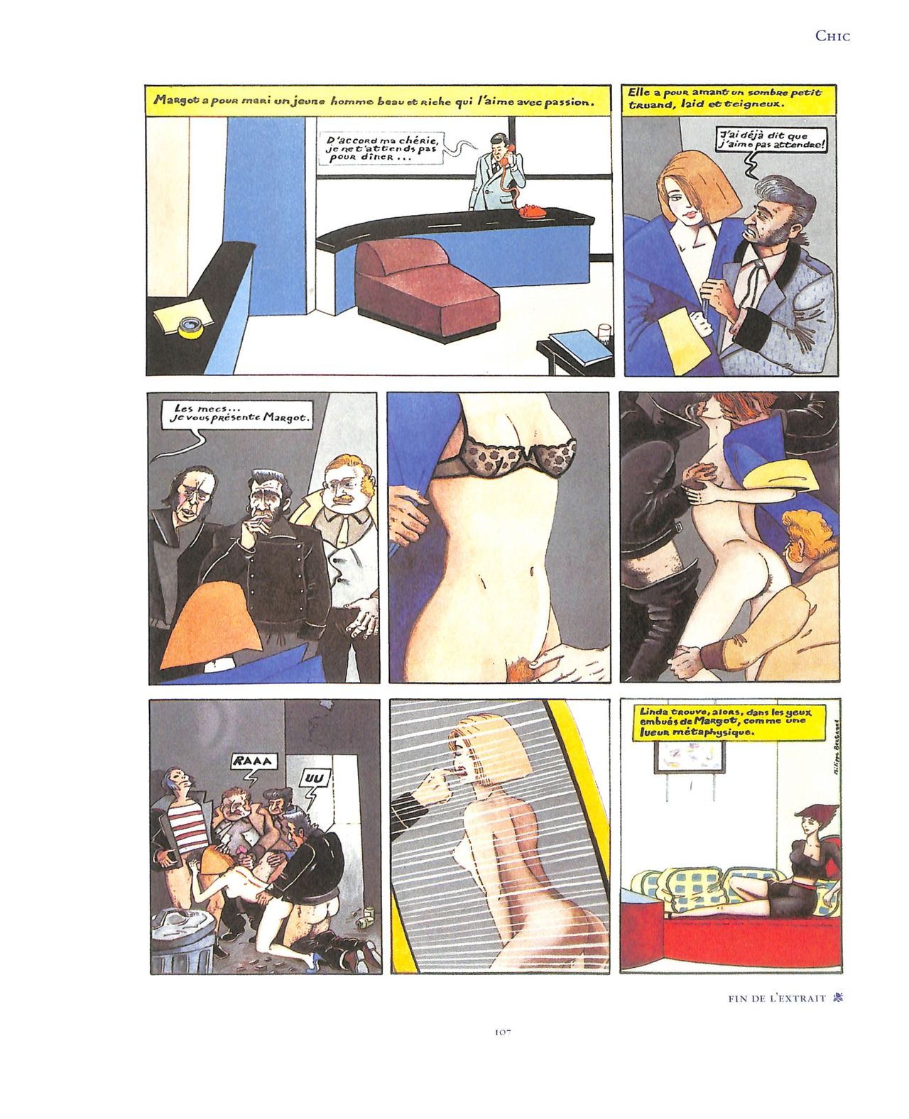 Anthologie de la bande dessinée erotique numero d'image 110