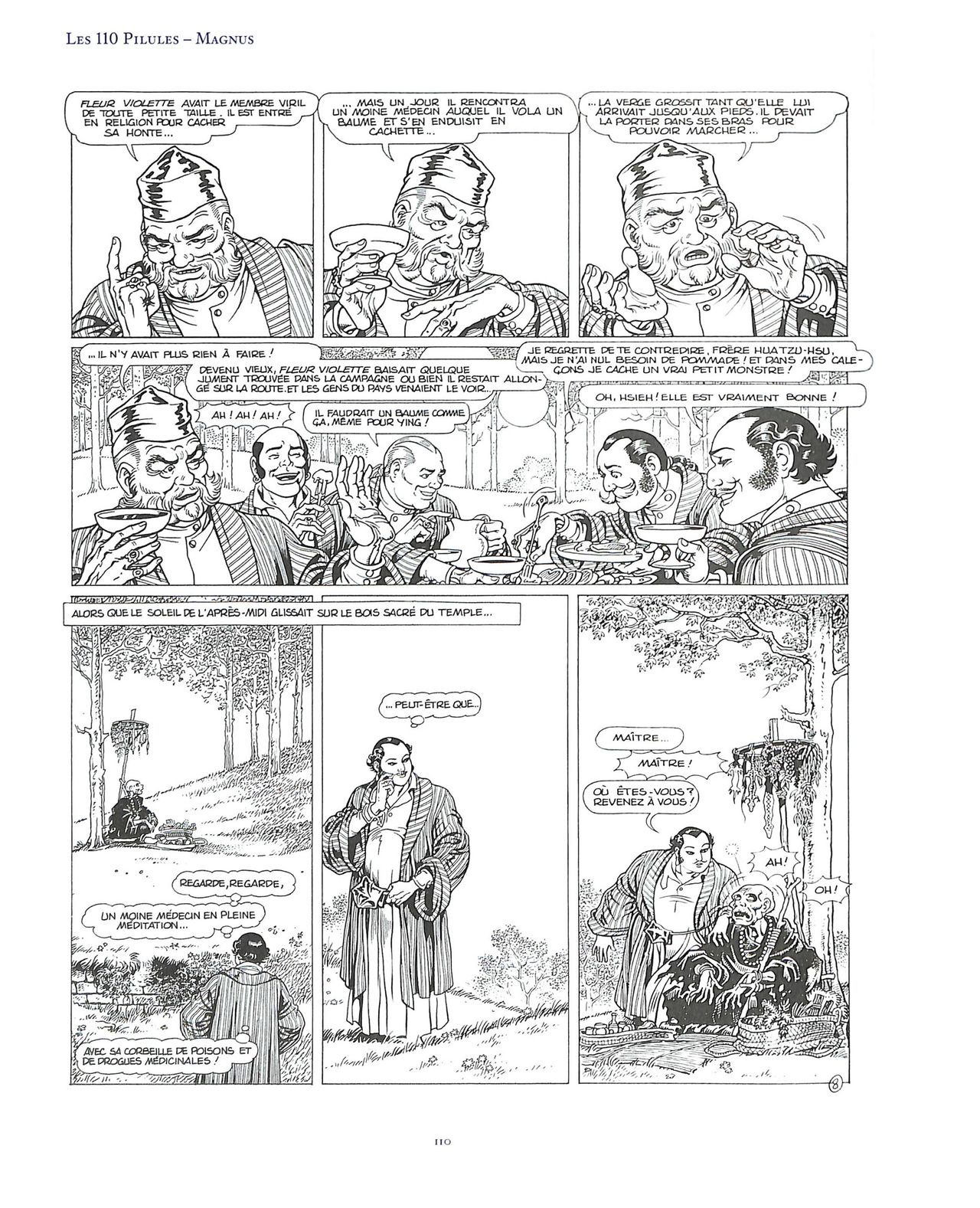 Anthologie de la bande dessinée erotique numero d'image 113