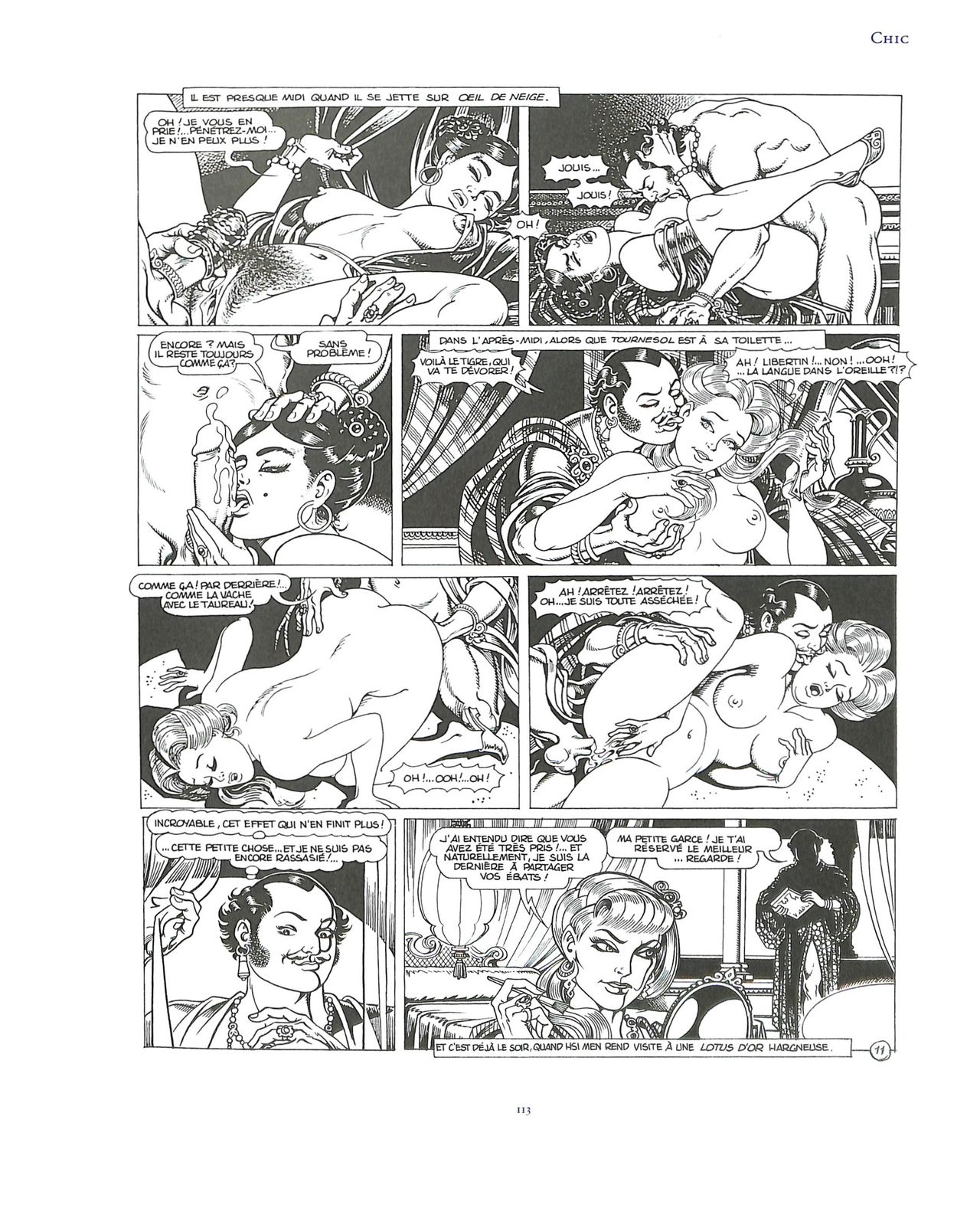 Anthologie de la bande dessinée erotique numero d'image 116