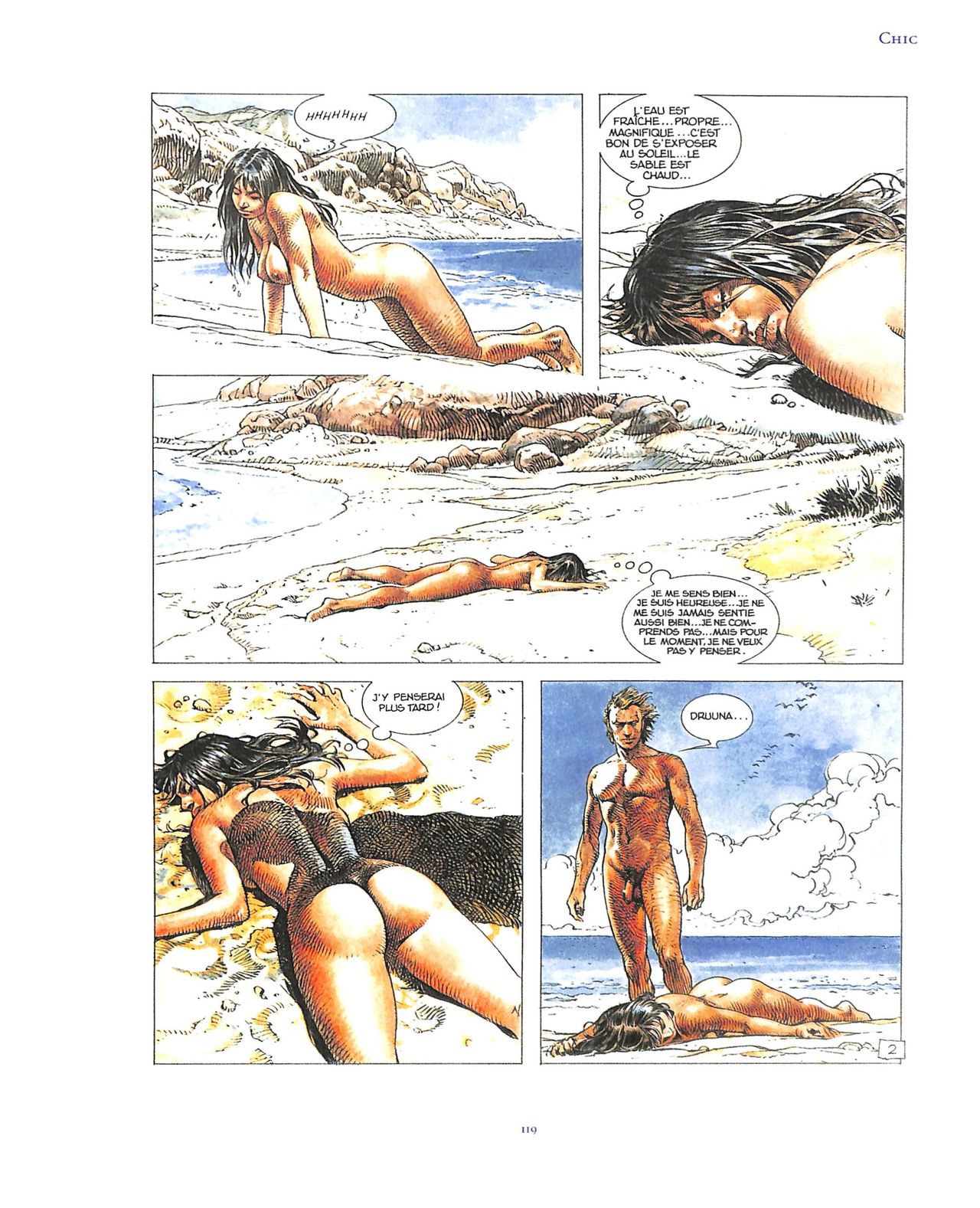 Anthologie de la bande dessinée erotique numero d'image 122