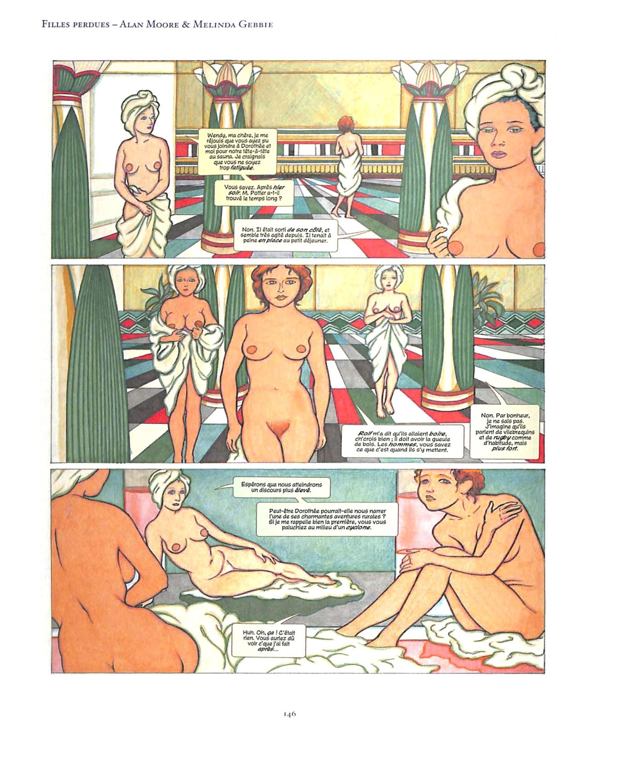 Anthologie de la bande dessinée erotique numero d'image 149