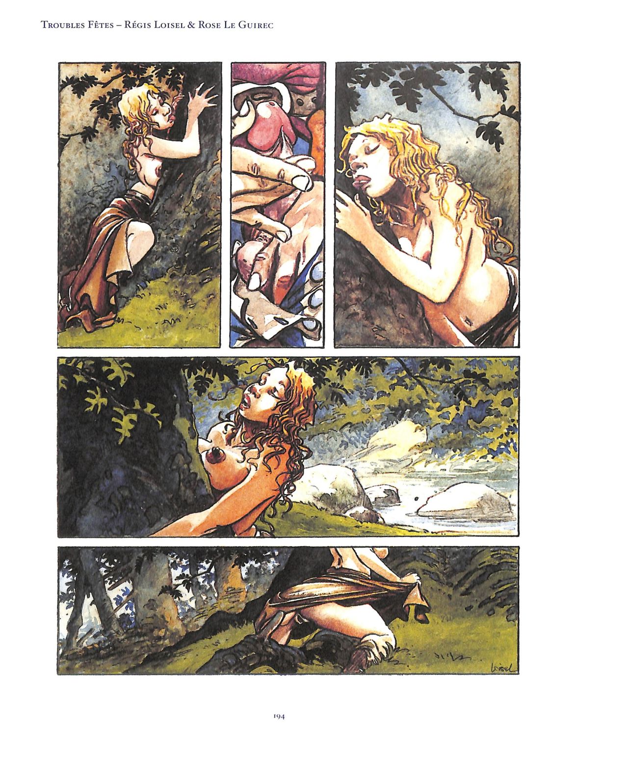 Anthologie de la bande dessinée erotique numero d'image 197