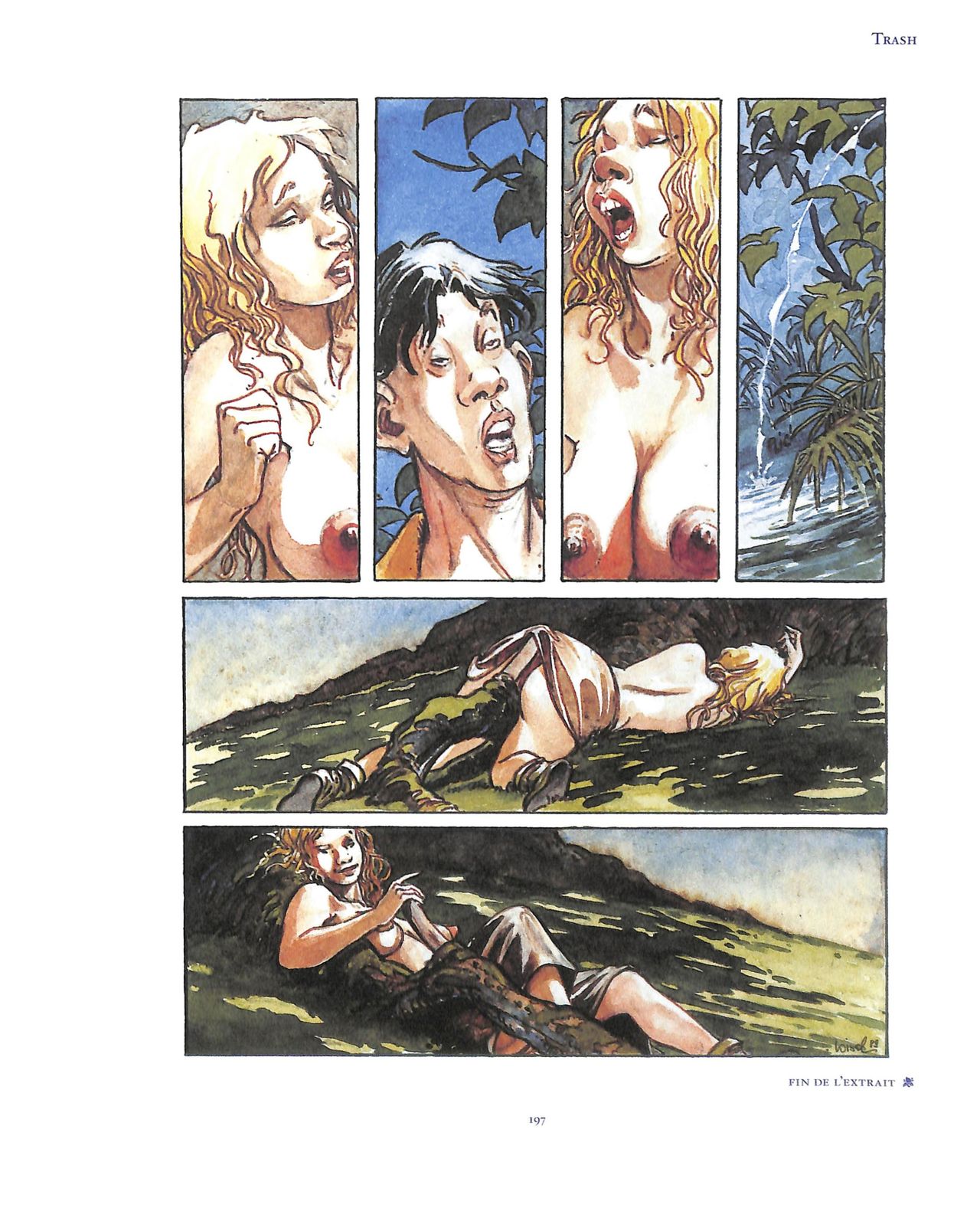 Anthologie de la bande dessinée erotique numero d'image 200