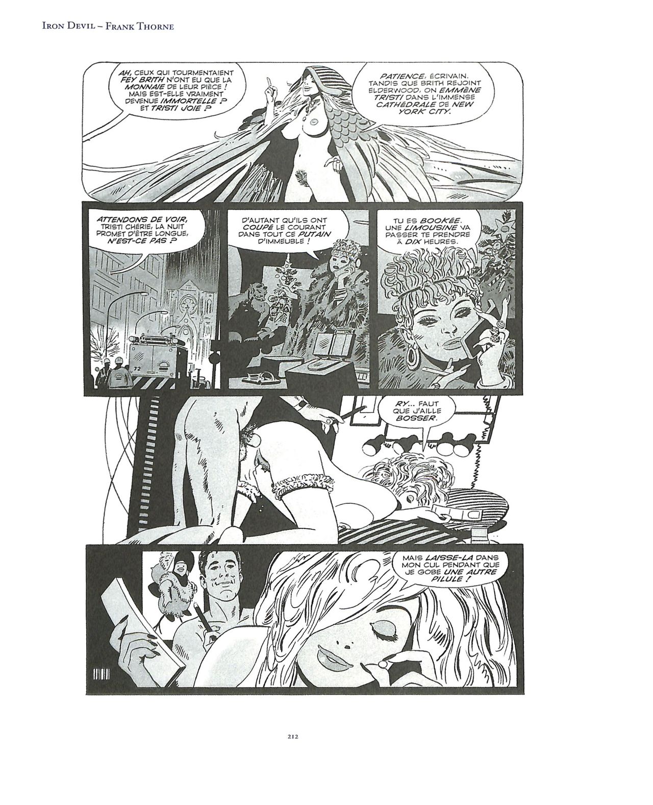 Anthologie de la bande dessinée erotique numero d'image 215