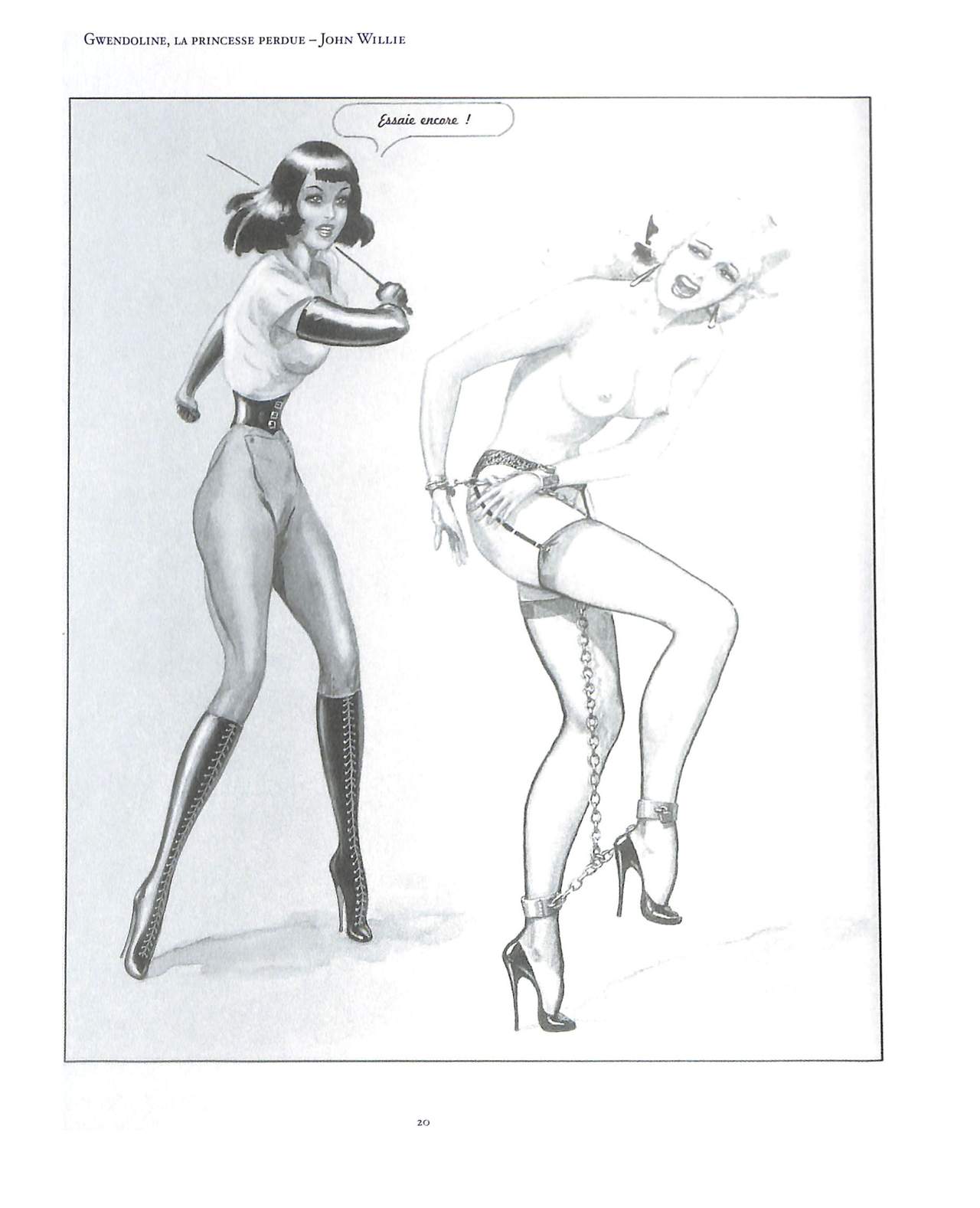 Anthologie de la bande dessinée erotique numero d'image 23