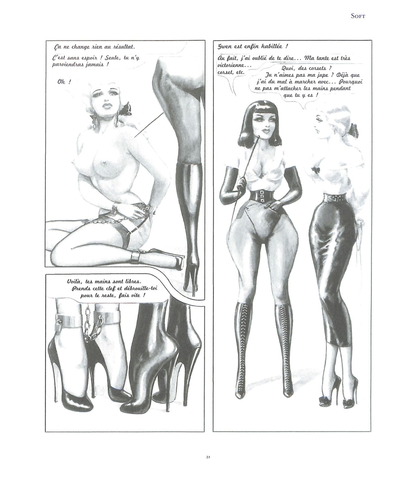 Anthologie de la bande dessinée erotique numero d'image 24