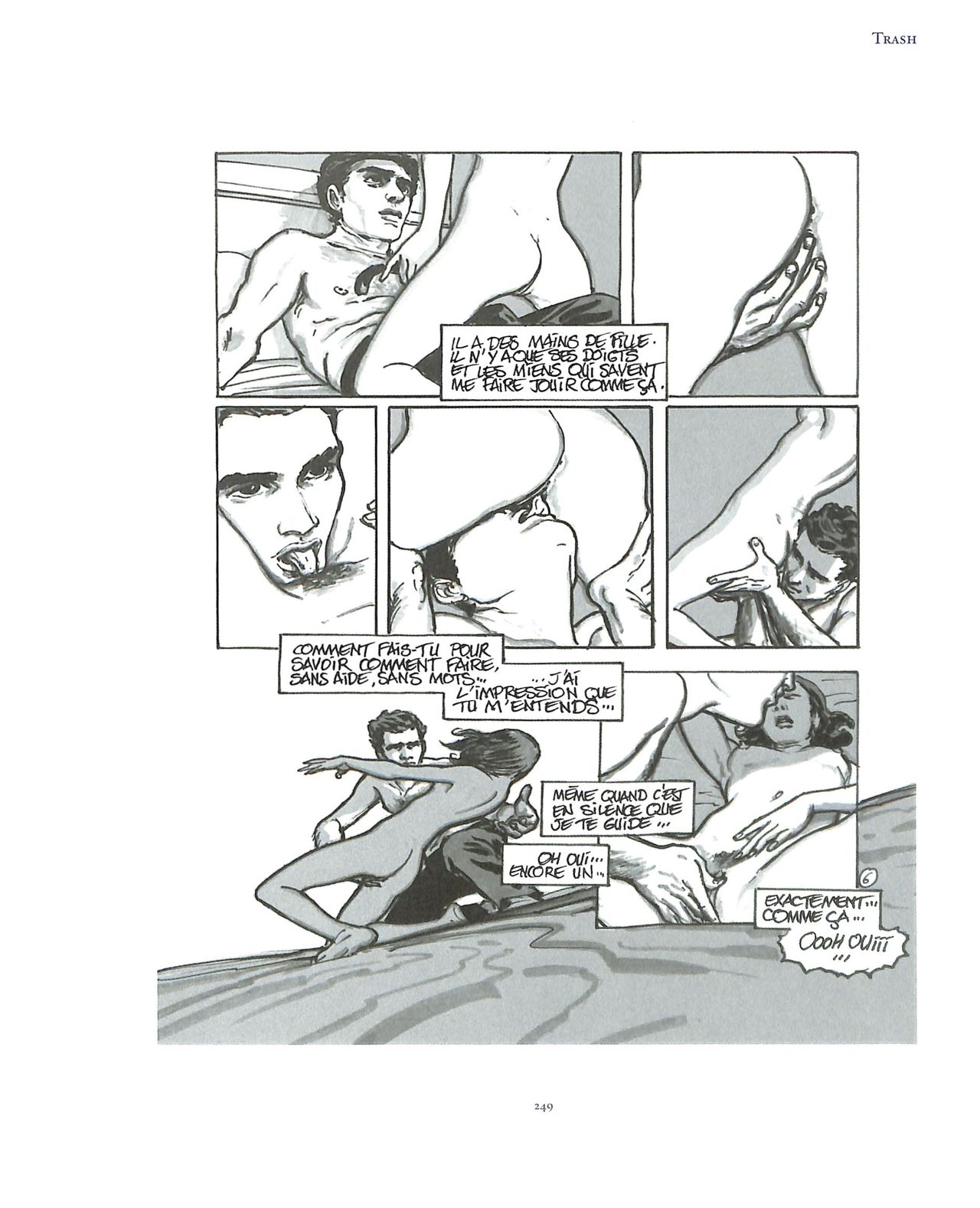 Anthologie de la bande dessinée erotique numero d'image 252