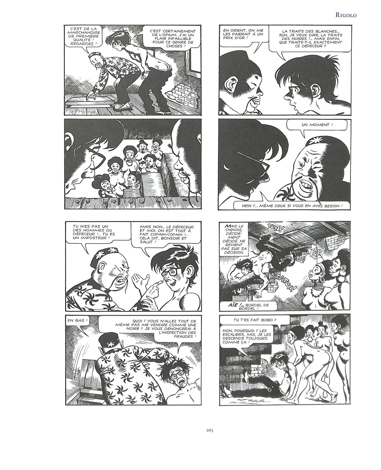 Anthologie de la bande dessinée erotique numero d'image 266