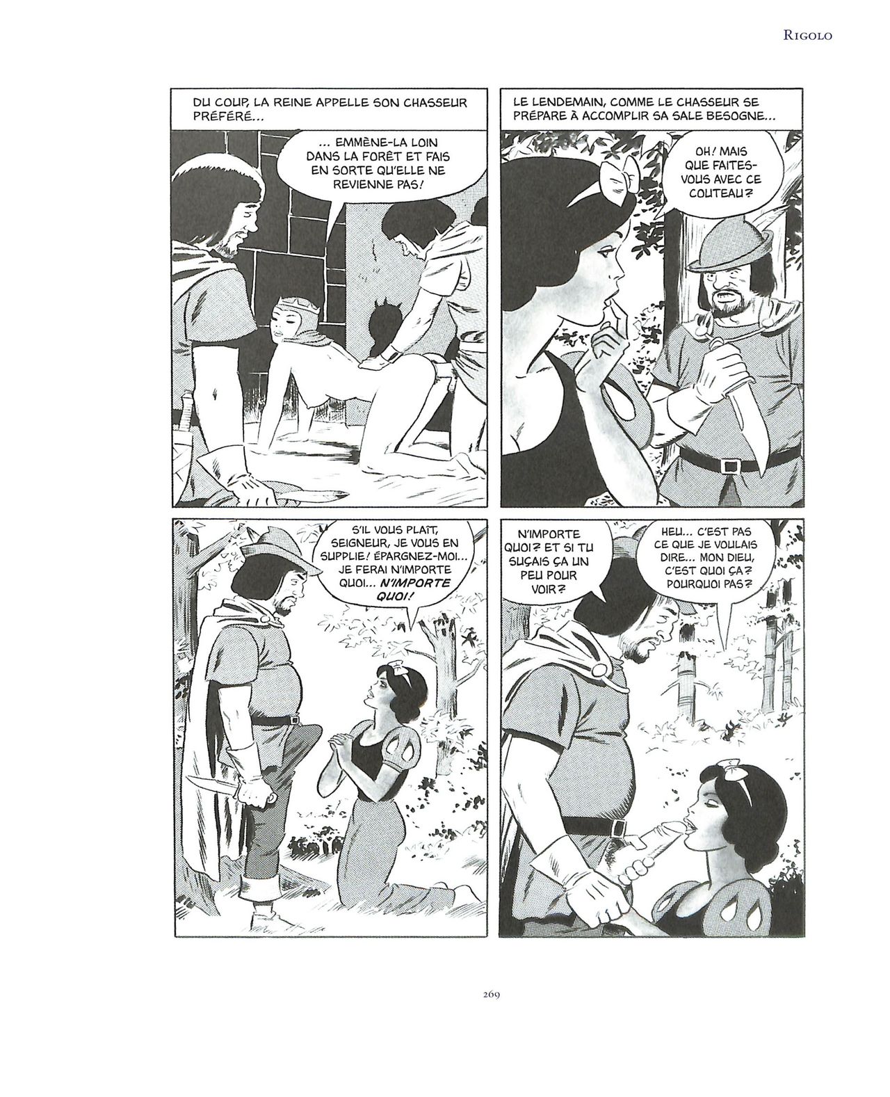 Anthologie de la bande dessinée erotique numero d'image 272