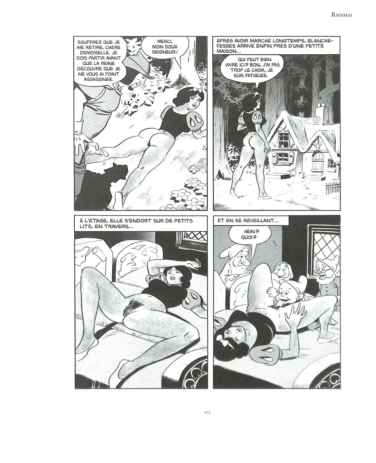 Anthologie de la bande dessinée erotique numero d'image 274