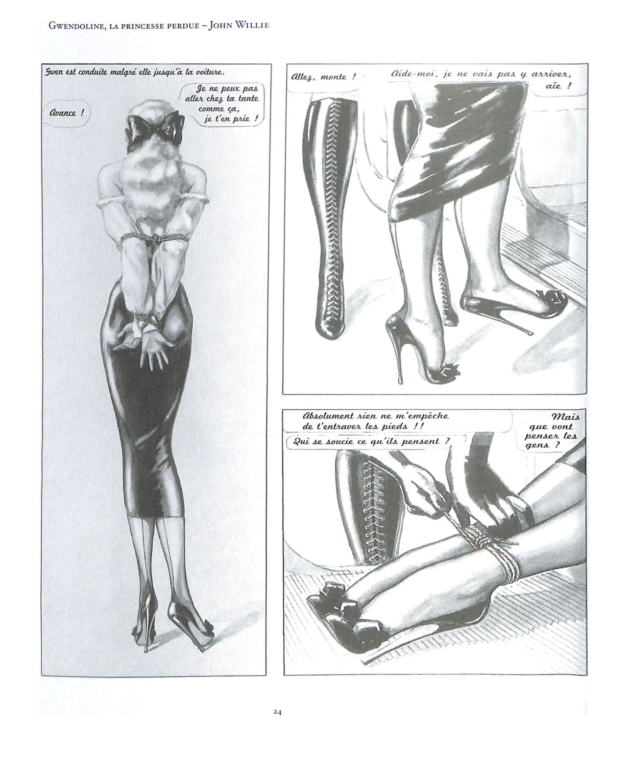 Anthologie de la bande dessinée erotique numero d'image 27