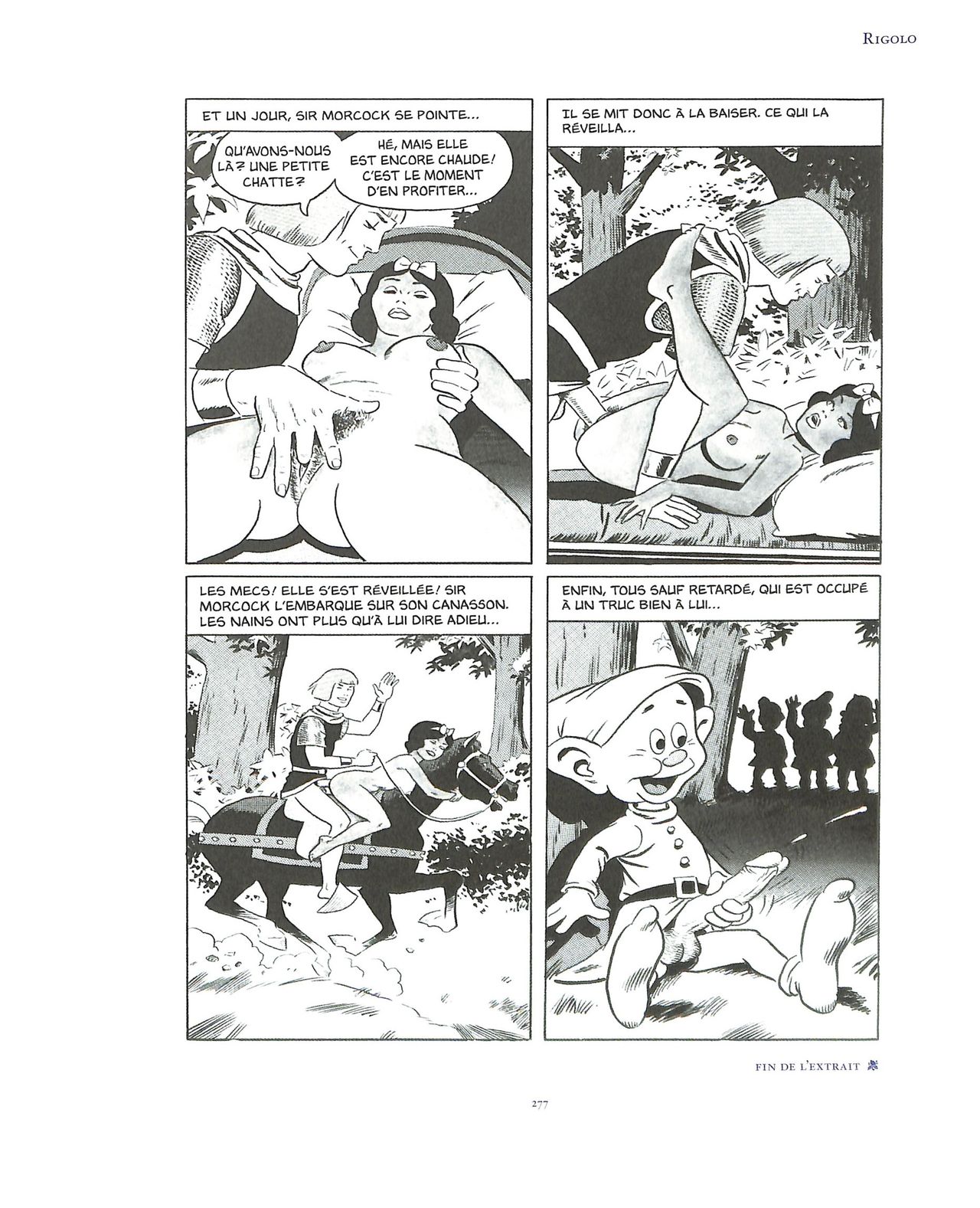 Anthologie de la bande dessinée erotique numero d'image 280