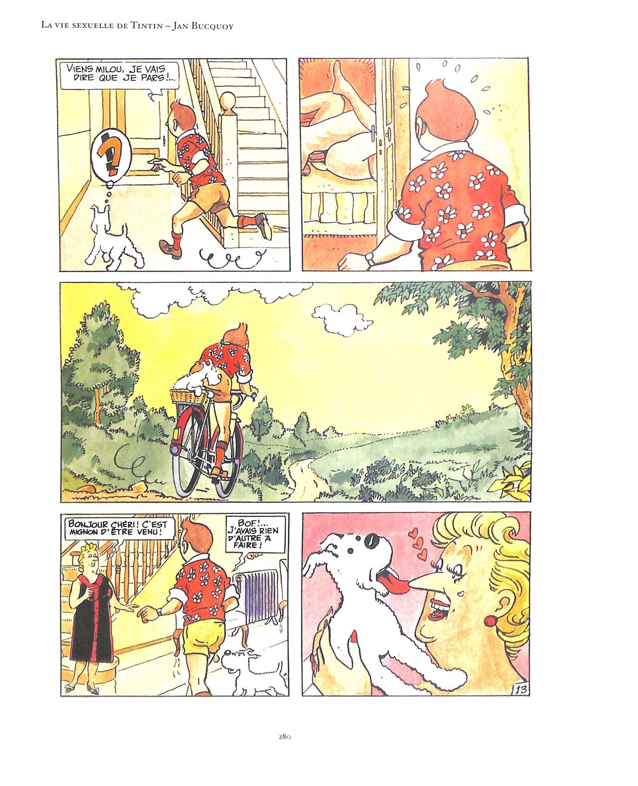 Anthologie de la bande dessinée erotique numero d'image 283