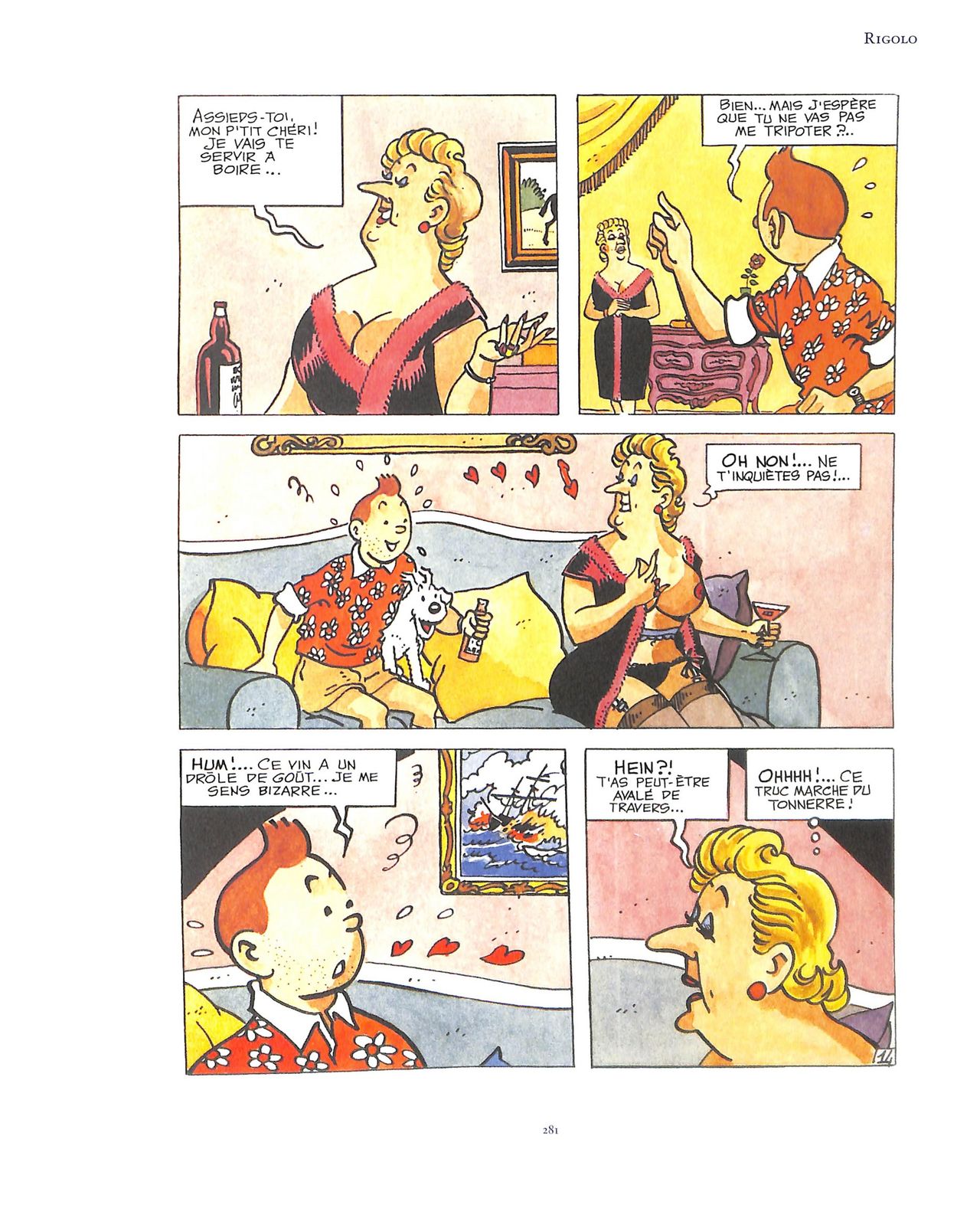 Anthologie de la bande dessinée erotique numero d'image 284