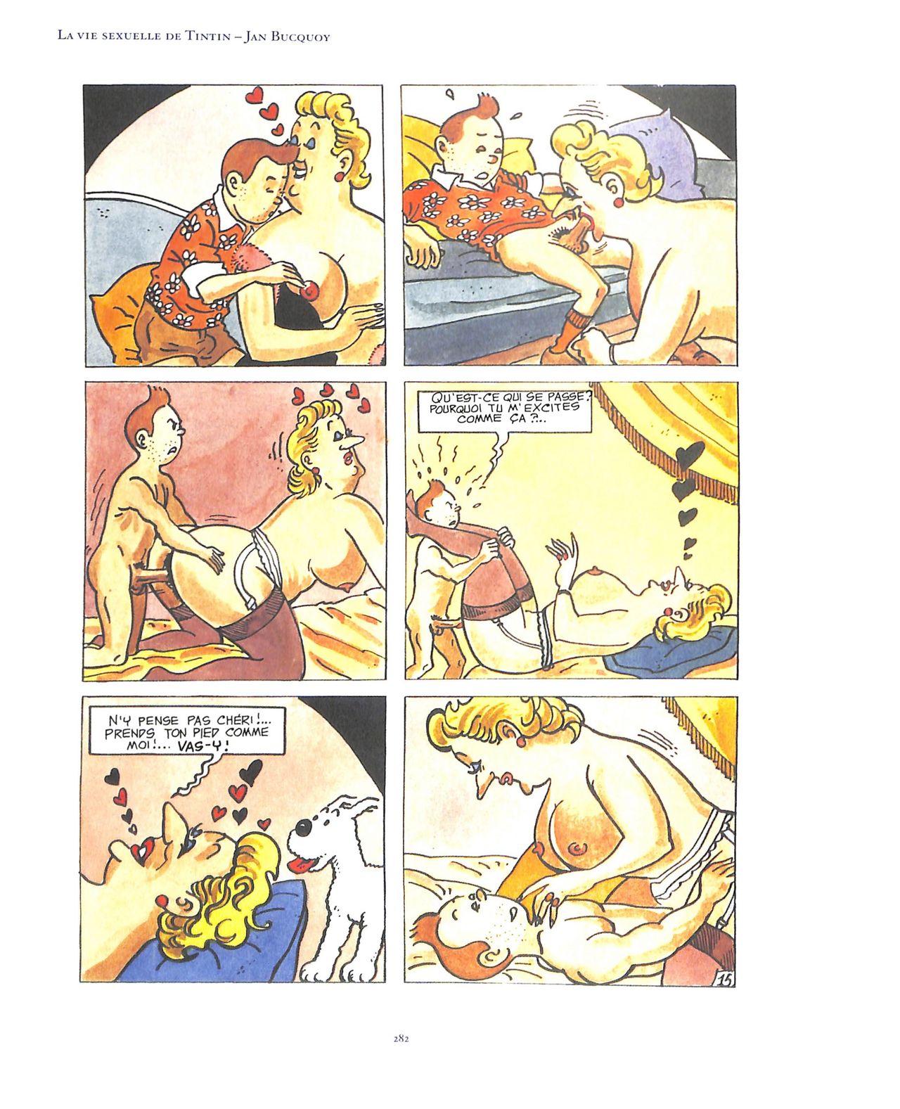 Anthologie de la bande dessinée erotique numero d'image 285