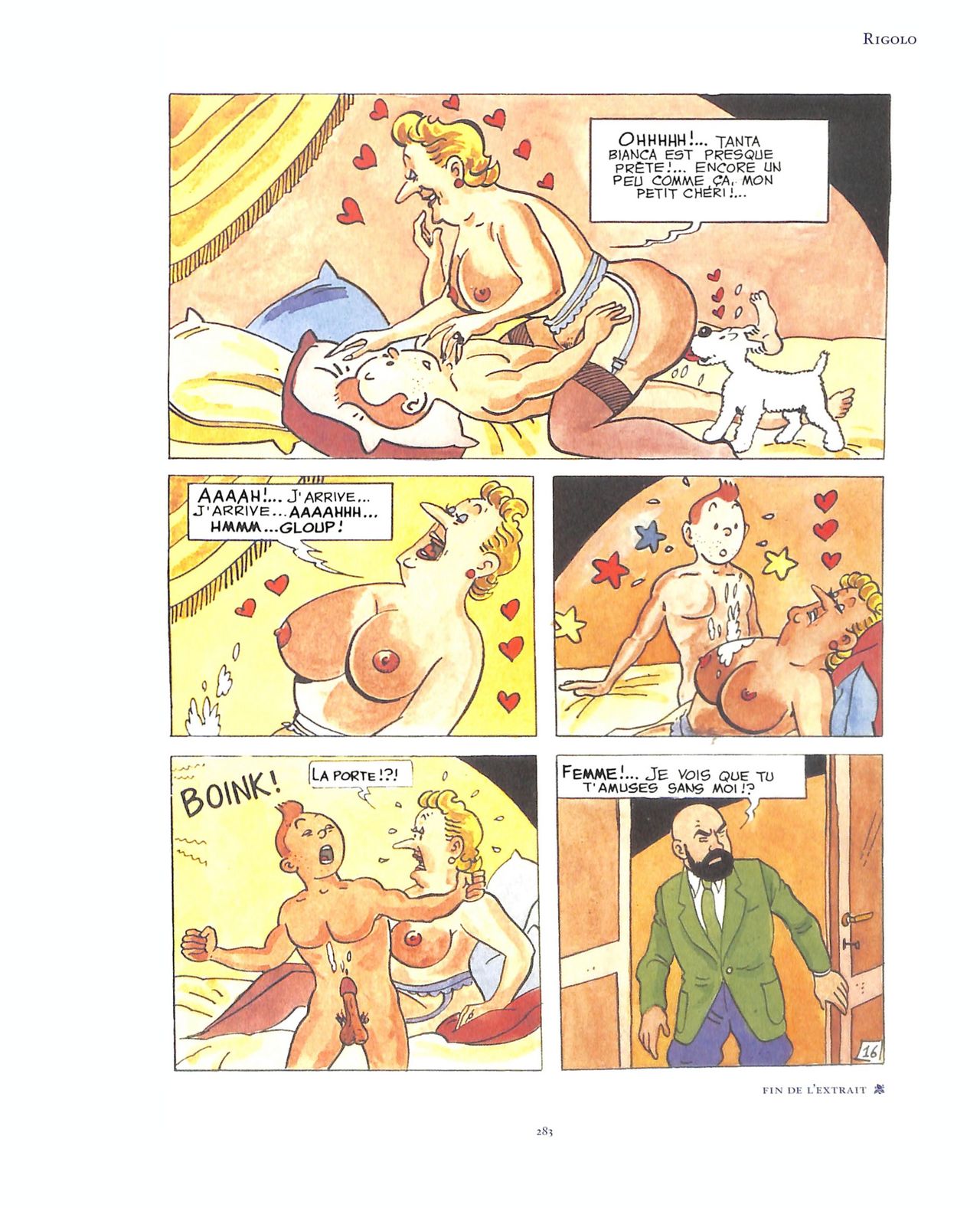 Anthologie de la bande dessinée erotique numero d'image 286