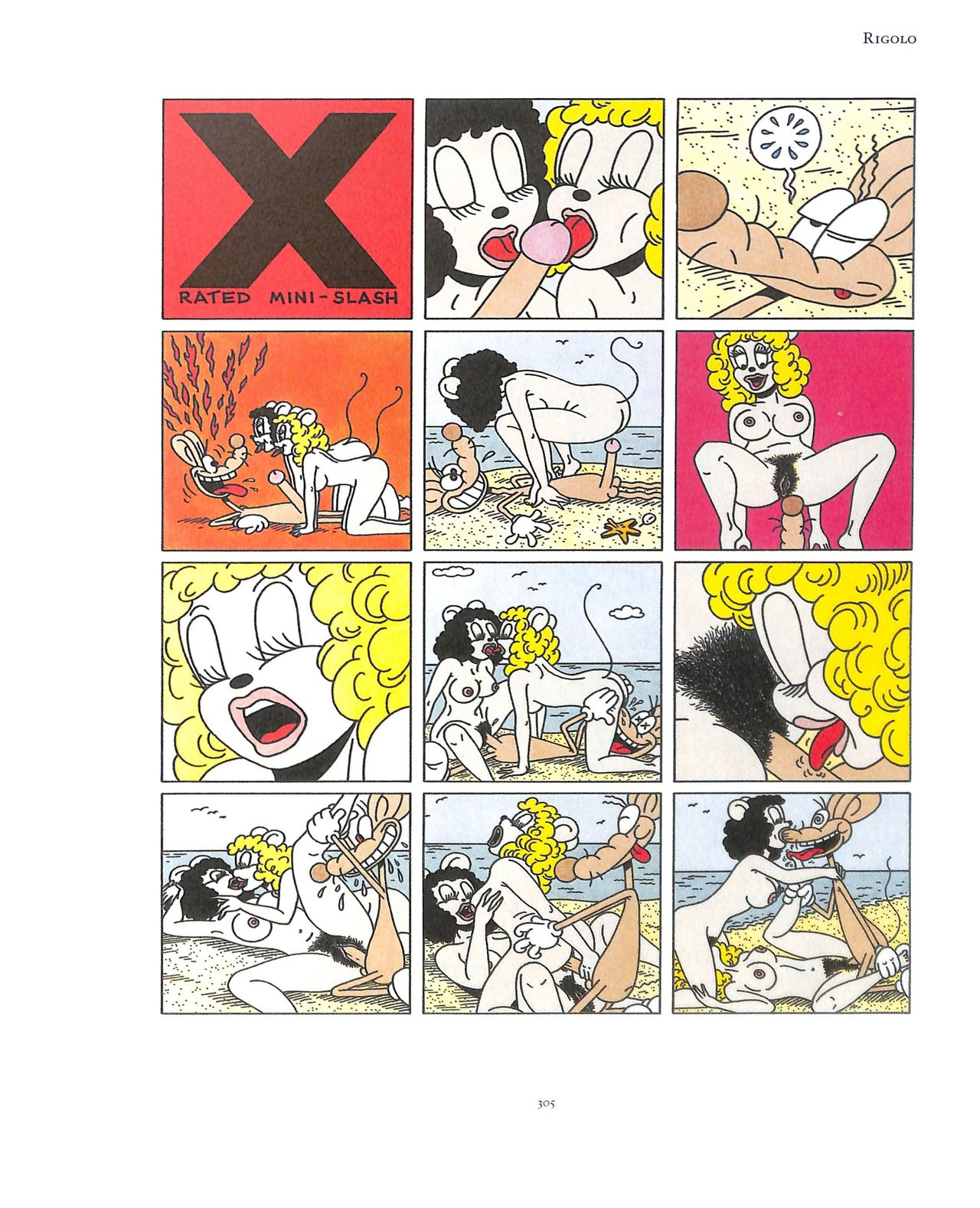 Anthologie de la bande dessinée erotique numero d'image 308