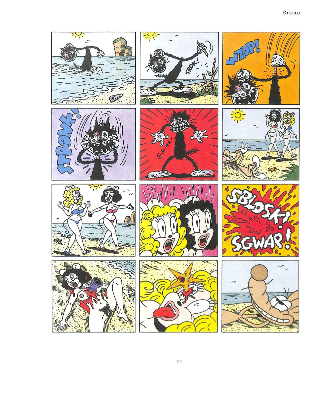 Anthologie de la bande dessinée erotique numero d'image 310