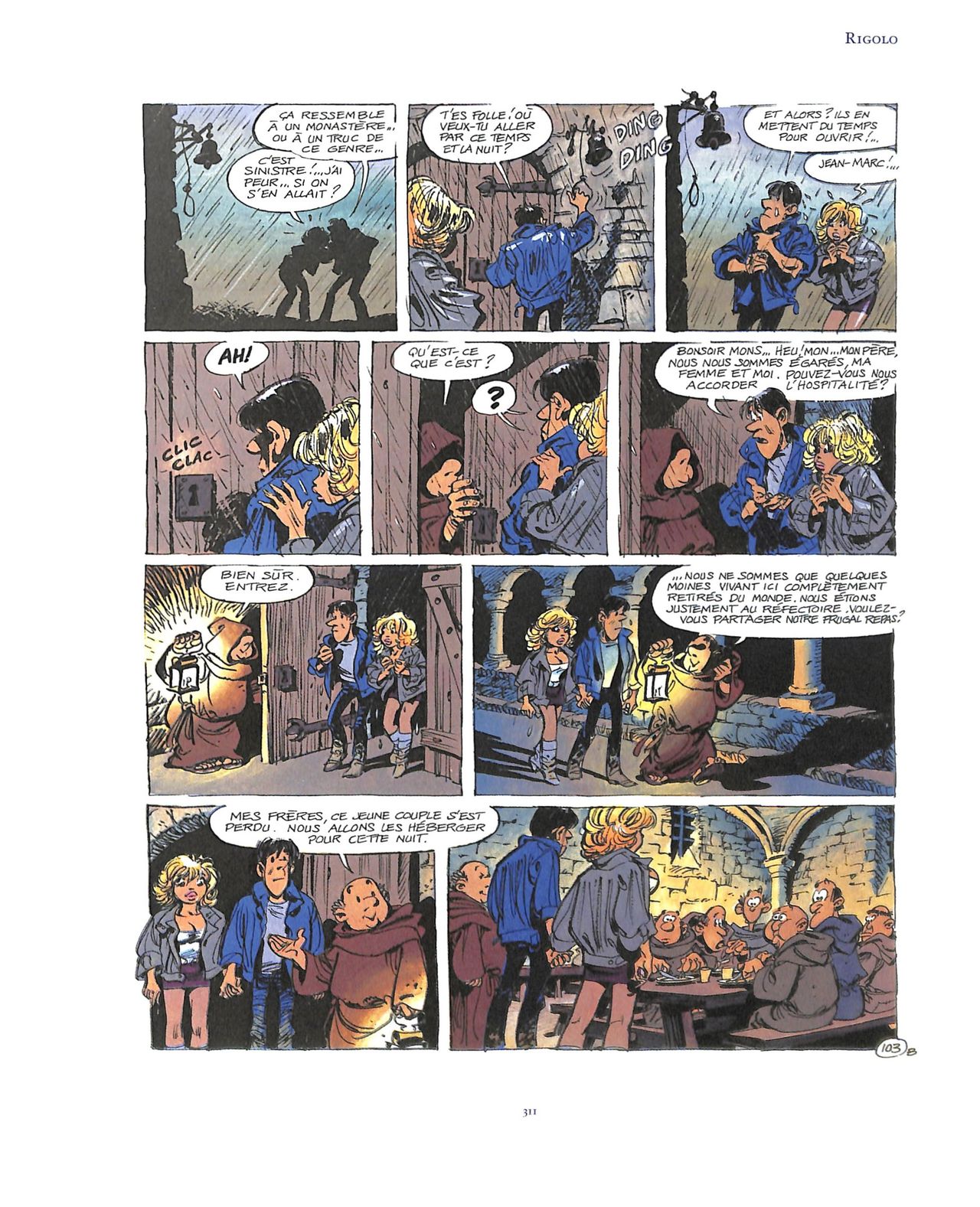 Anthologie de la bande dessinée erotique numero d'image 314