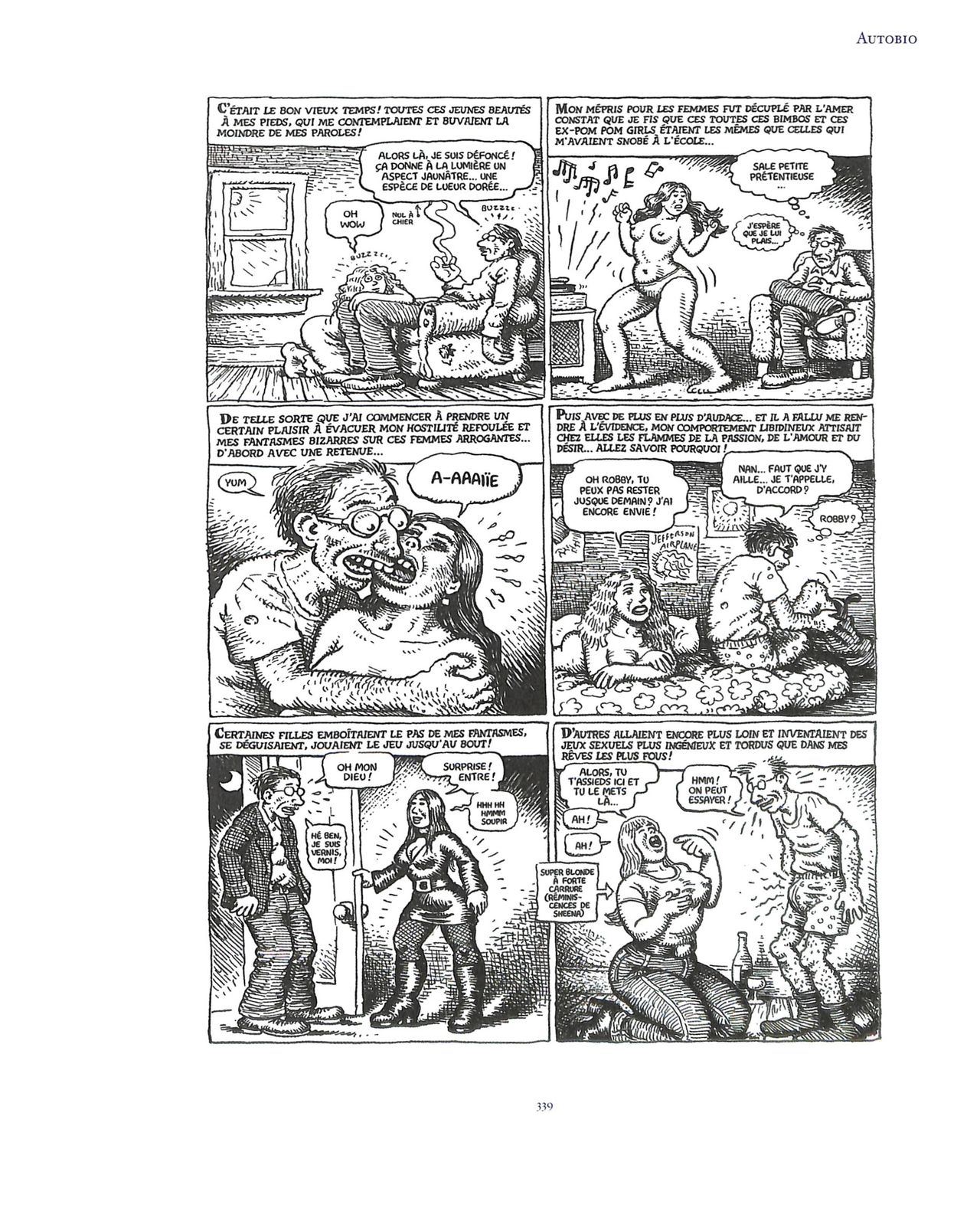 Anthologie de la bande dessinée erotique numero d'image 342