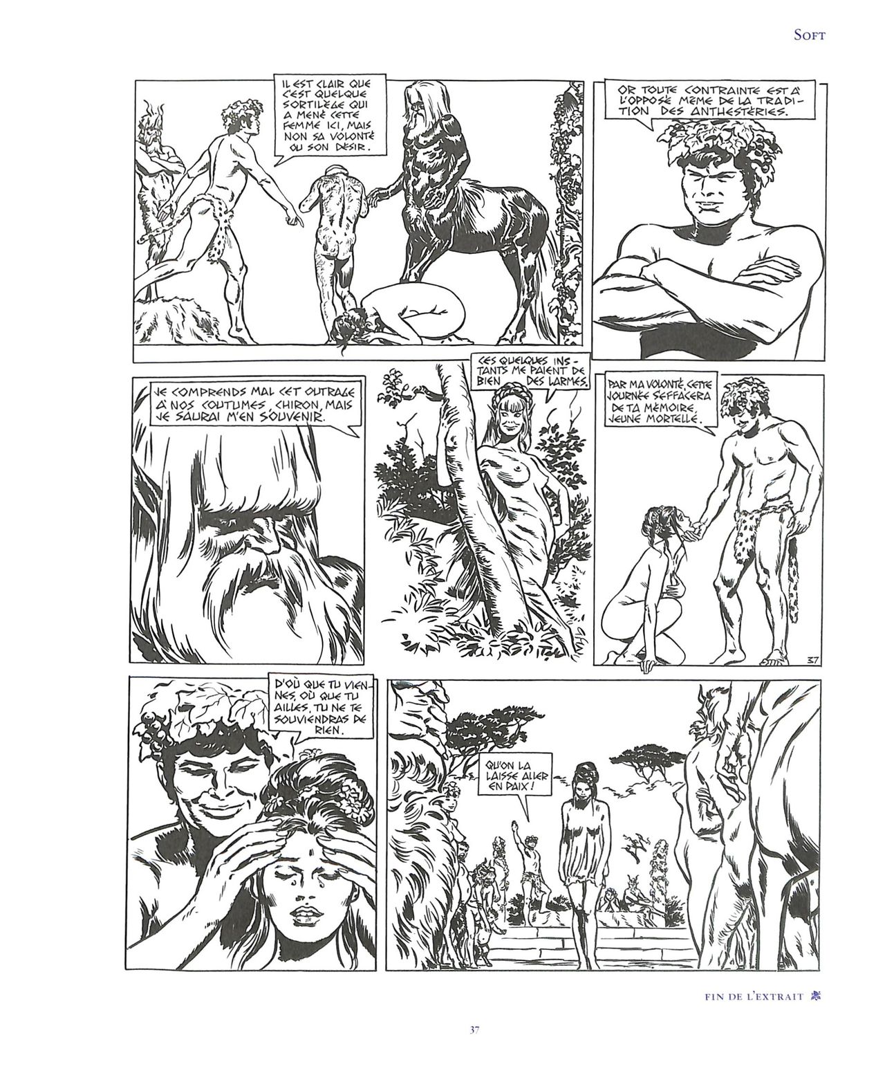 Anthologie de la bande dessinée erotique numero d'image 40